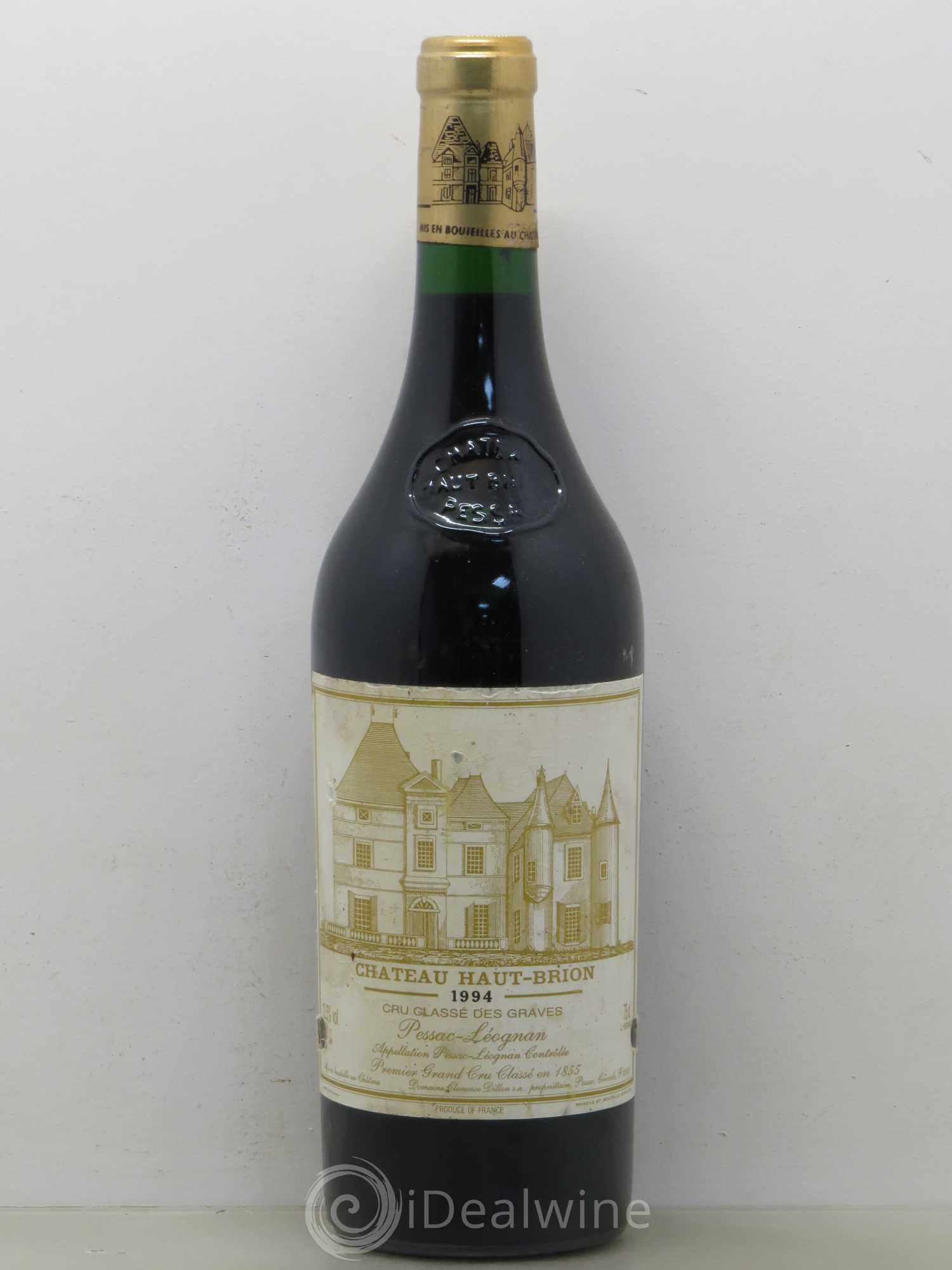 Château Haut Brion 1er Grand Cru Classé 1994 - Lot de 1 bouteille - 0