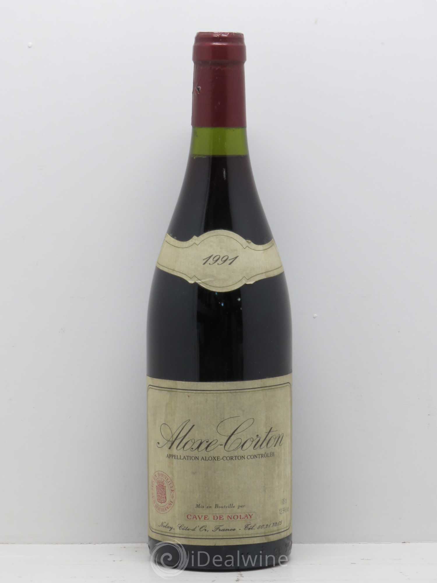 Aloxe-Corton Cave Nolay 1991 - Posten von 1 Flasche - 0
