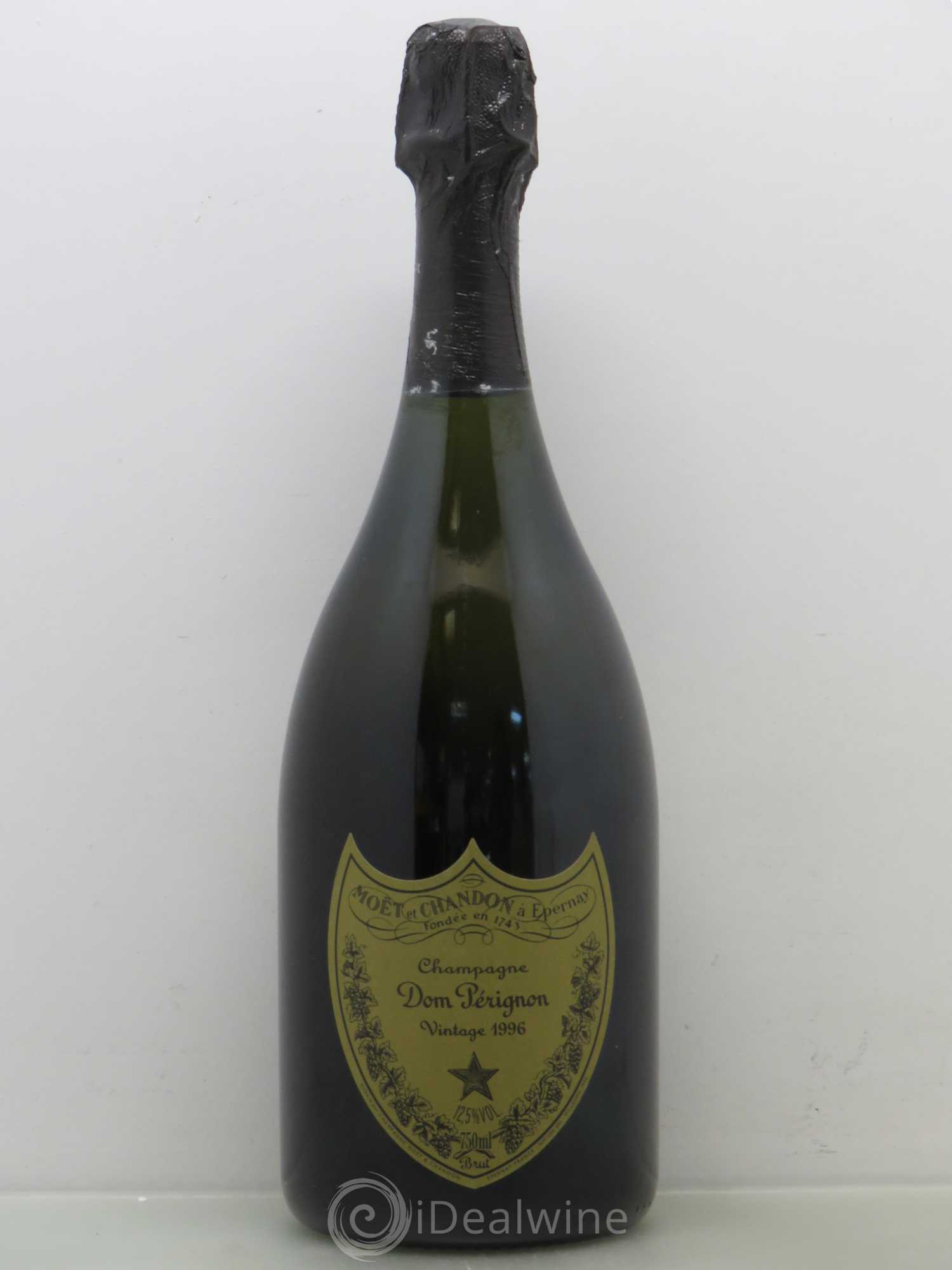 Brut Dom Pérignon 1996 - Lot de 1 bouteille - 0