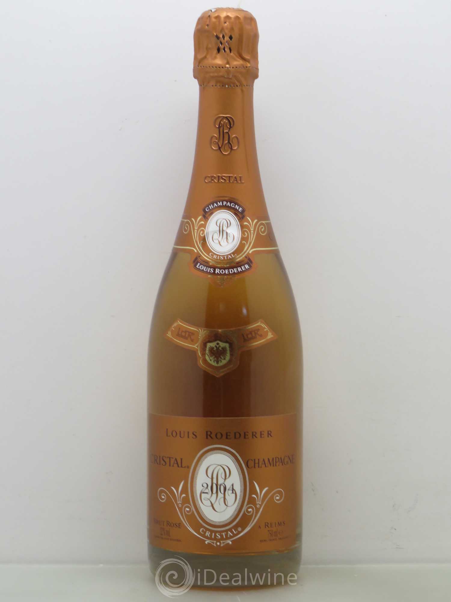 Cristal Louis Roederer 2004 - Lot de 1 bouteille - 0