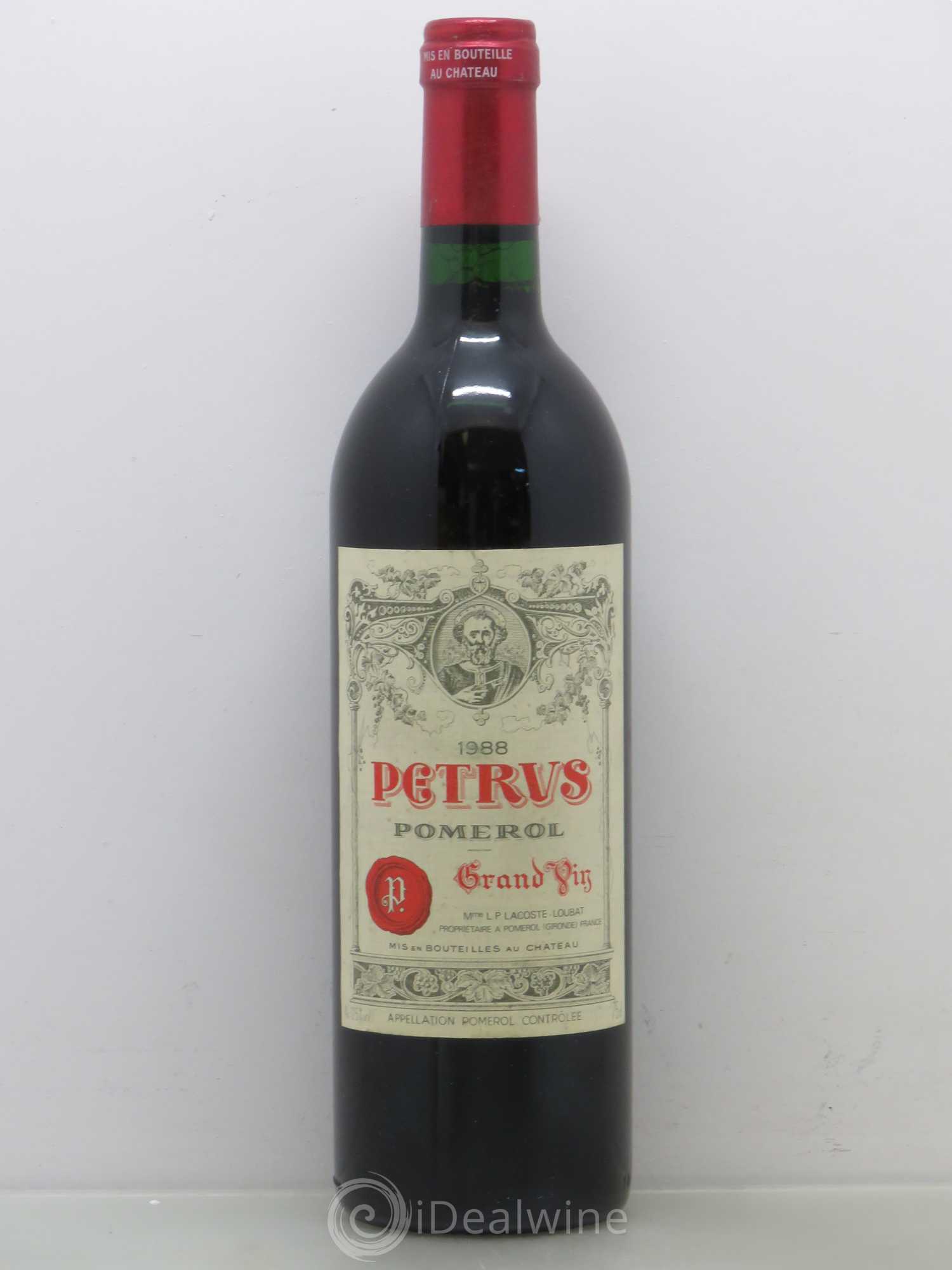 Petrus 1988 - Lot de 1 bouteille - 0