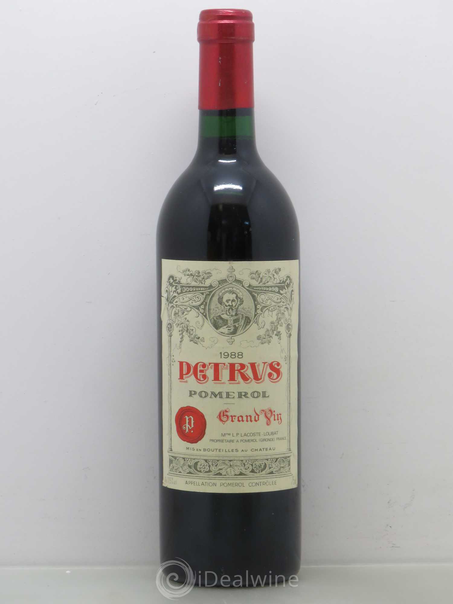 Petrus 1988 - Lot de 1 bouteille - 0
