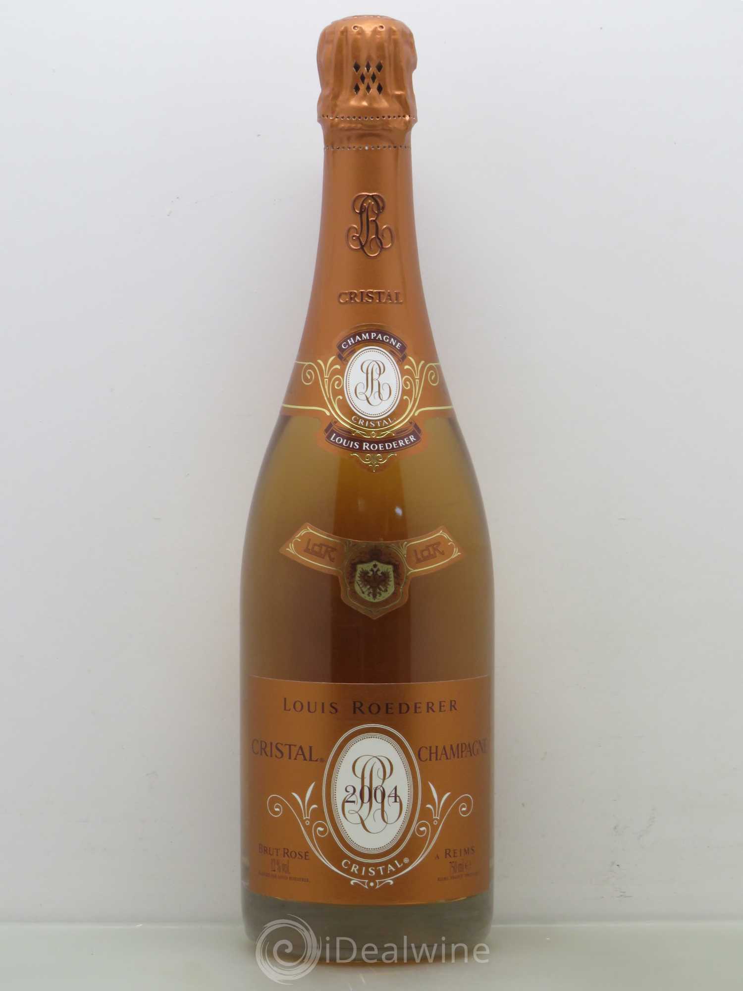 Cristal Louis Roederer 2004 - Lot de 1 bouteille - 0