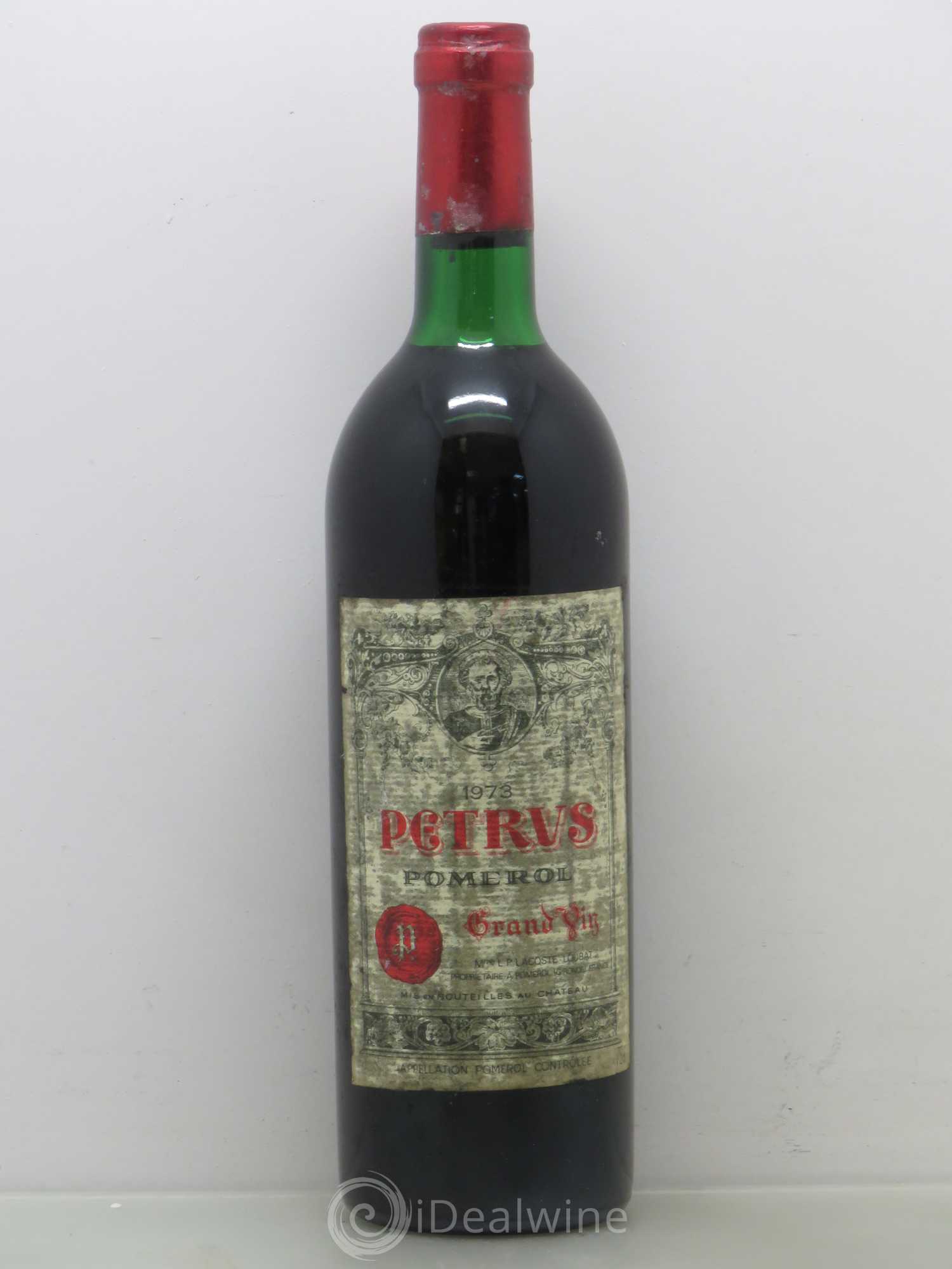 Petrus 1973 - Posten von 1 Flasche - 0