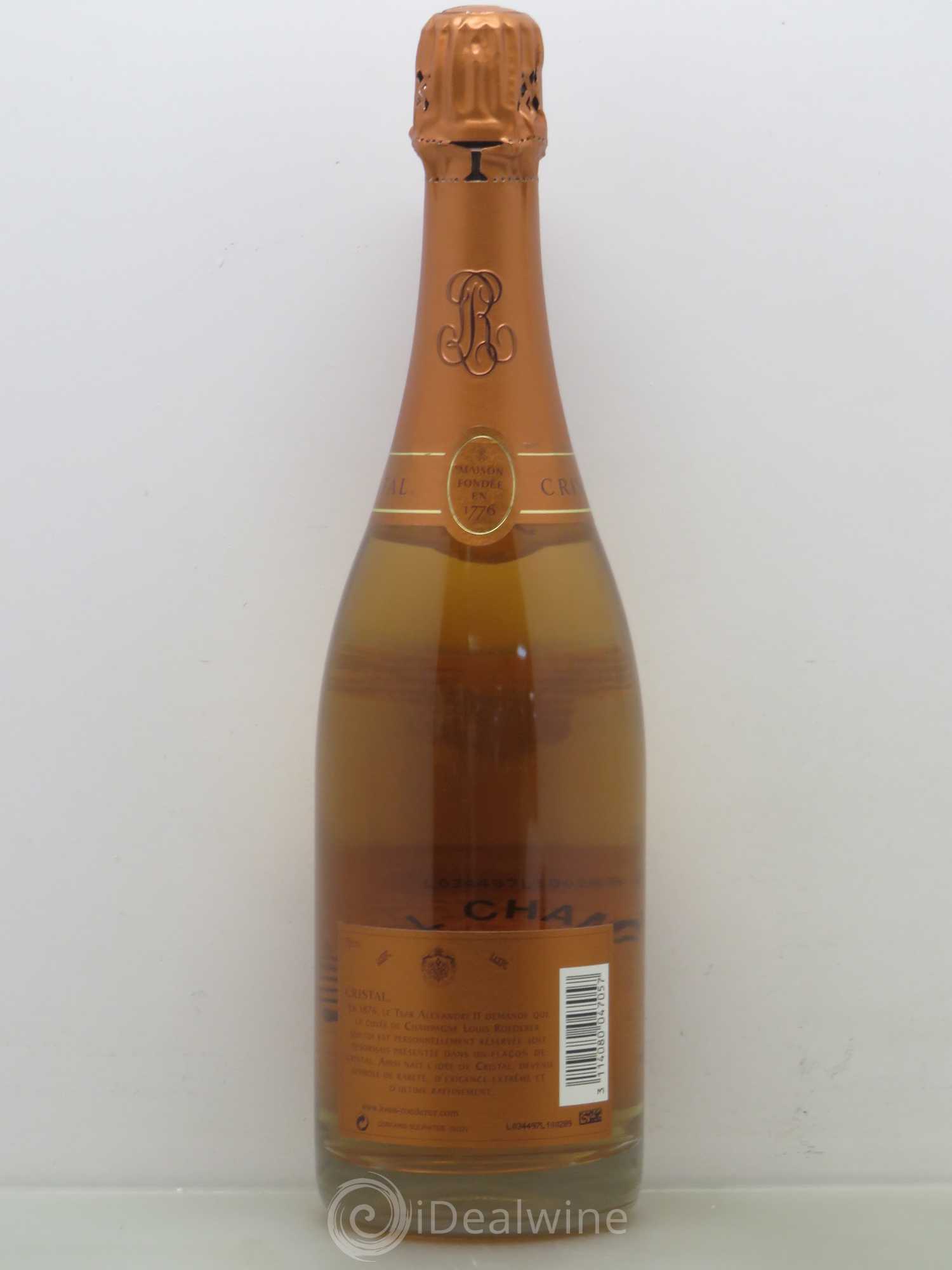 Cristal Louis Roederer 2004 - Lot de 1 bouteille - 1