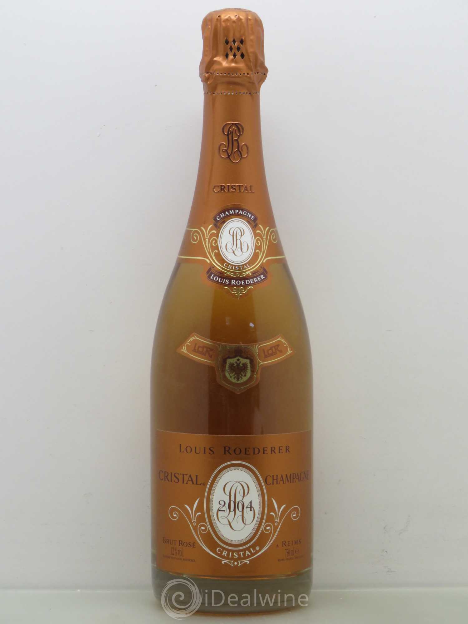 Cristal Louis Roederer 2004 - Lot de 1 bouteille - 0