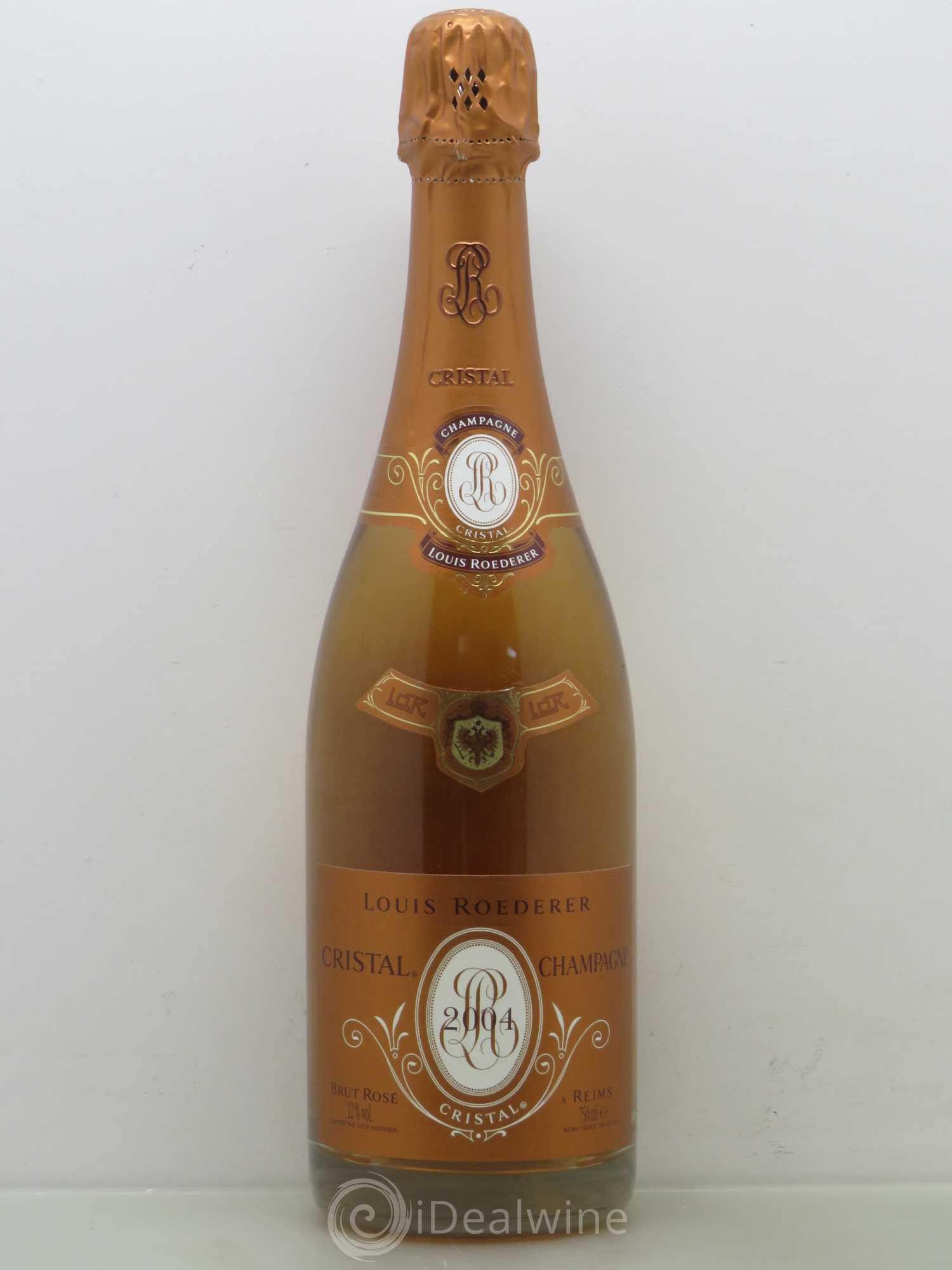Cristal Louis Roederer 2004 - Lot de 1 bouteille - 0