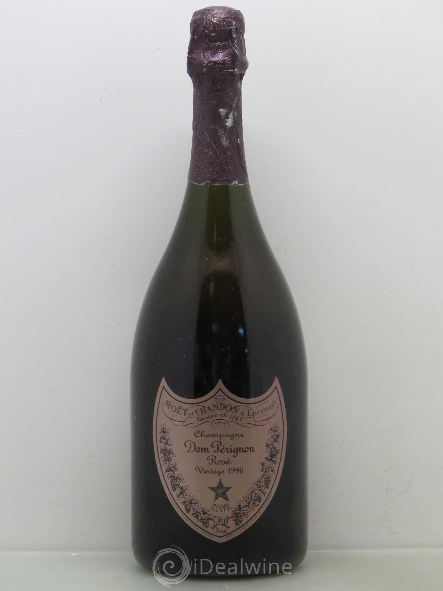 Brut Dom Pérignon 1996 - Lot de 1 bouteille - 0