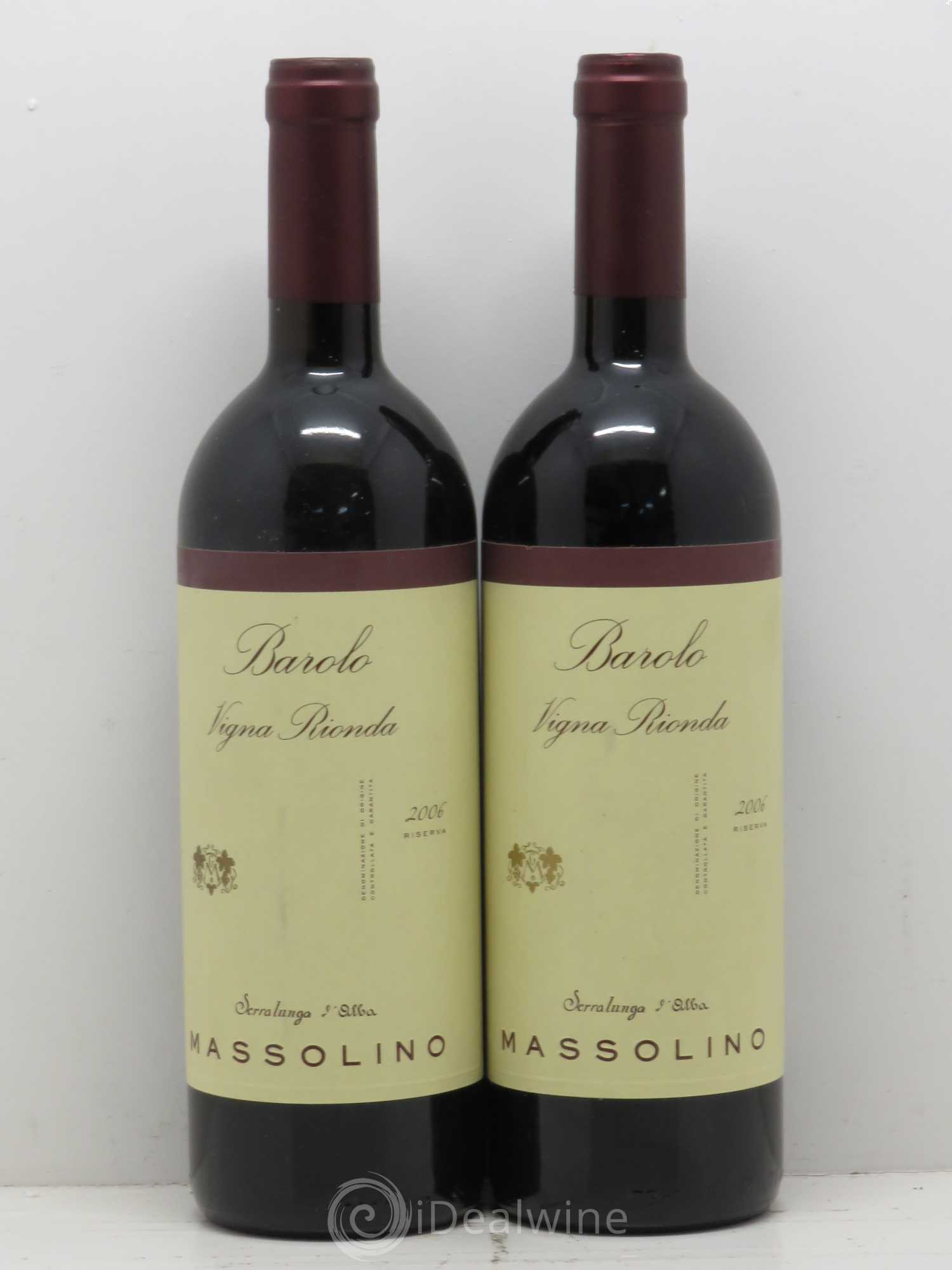 Barolo Massolino Barolo Vigna Ronda 2006 - Posten von 2 Flaschen - 0