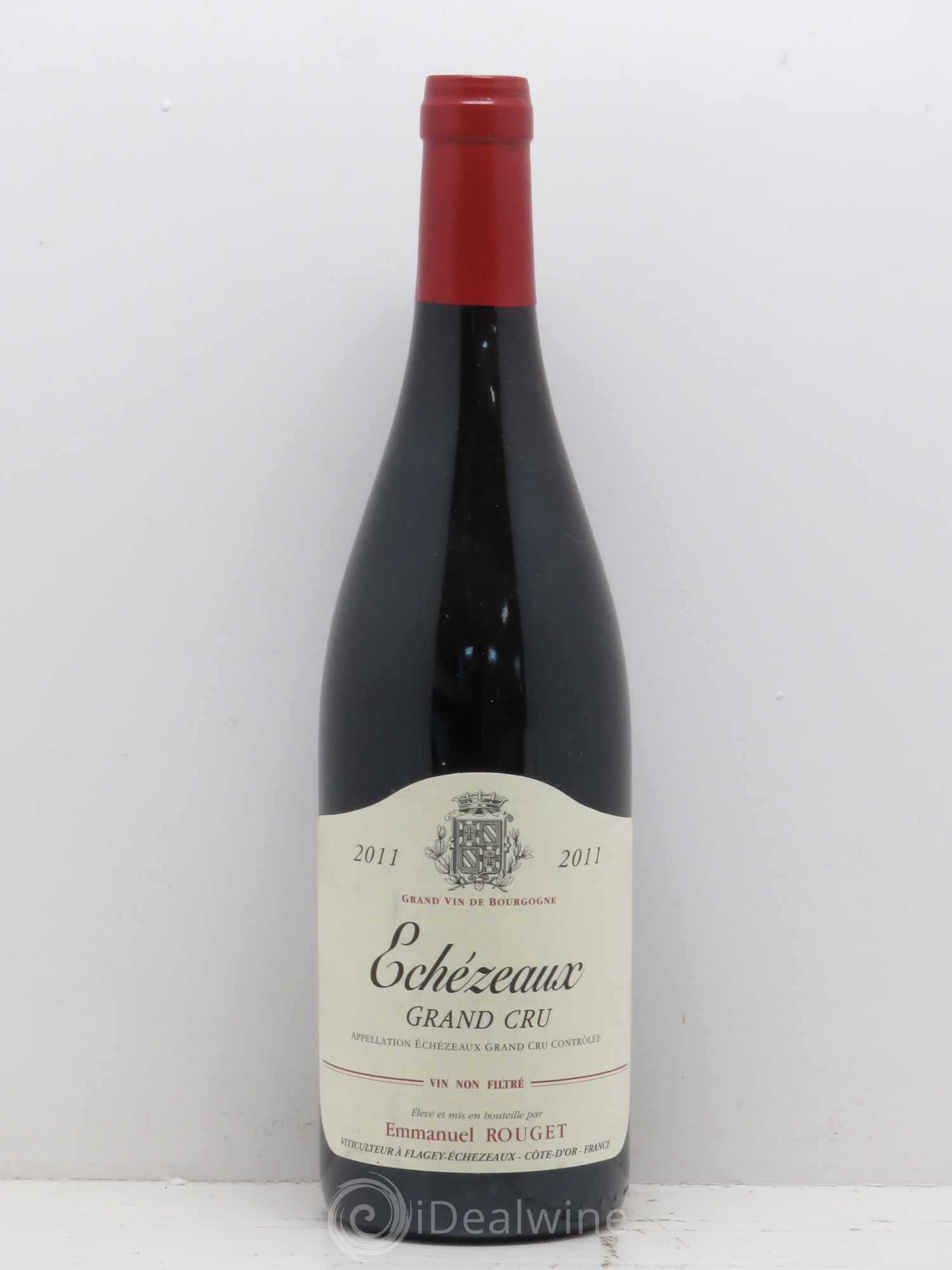Echezeaux Grand Cru Emmanuel Rouget 2011 - Lot de 1 bouteille - 0