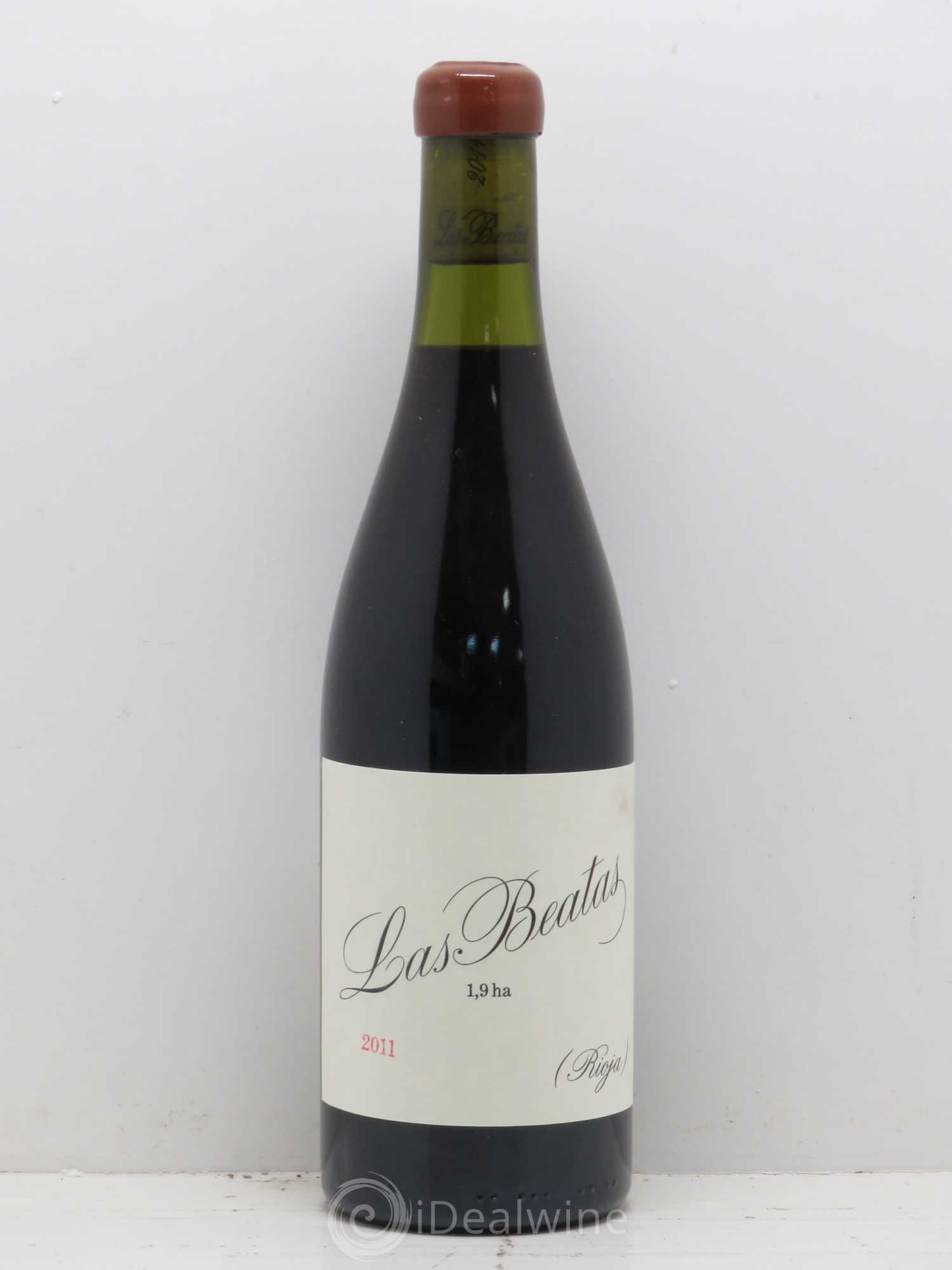 Rioja DOCA Termo Rodrigues Las Beatas Tempranillo 2011 - Posten von 1 Flasche - 0