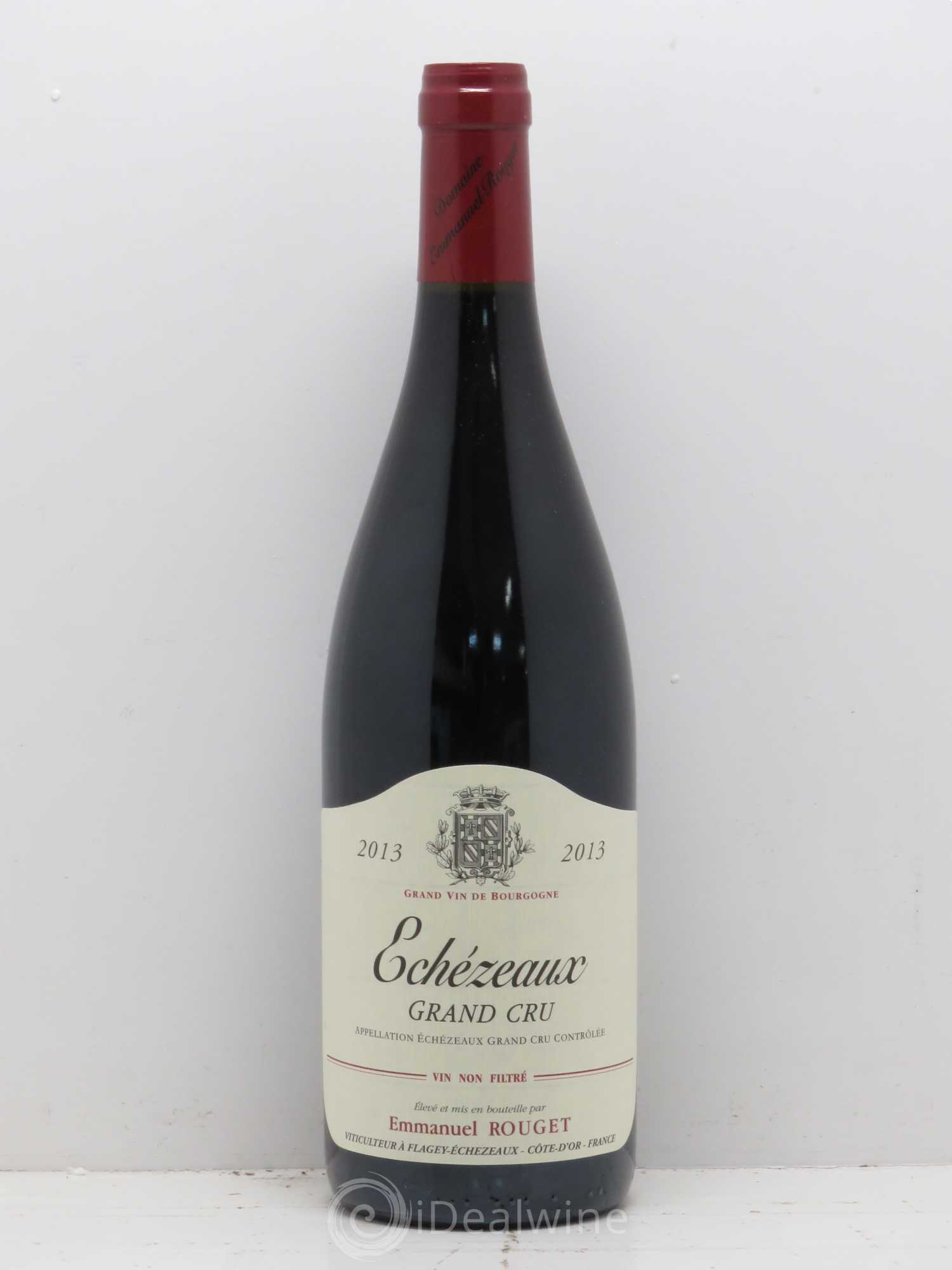 Echezeaux Grand Cru Emmanuel Rouget 2013 - Lot de 1 bouteille - 0
