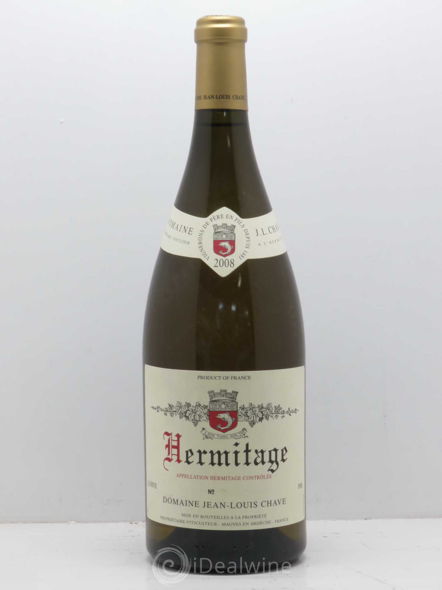 Hermitage Jean-Louis Chave 2008 - Lot de 1 magnum - 0