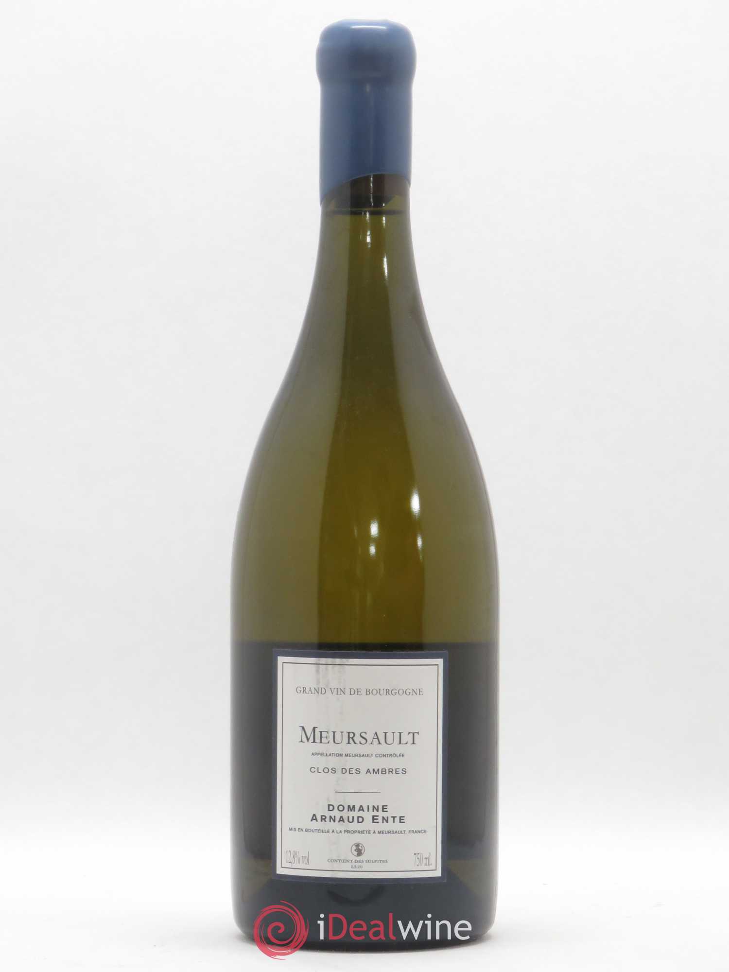 Meursault Clos des Ambres Arnaud Ente 2010 - Lot de 1 bouteille - 1