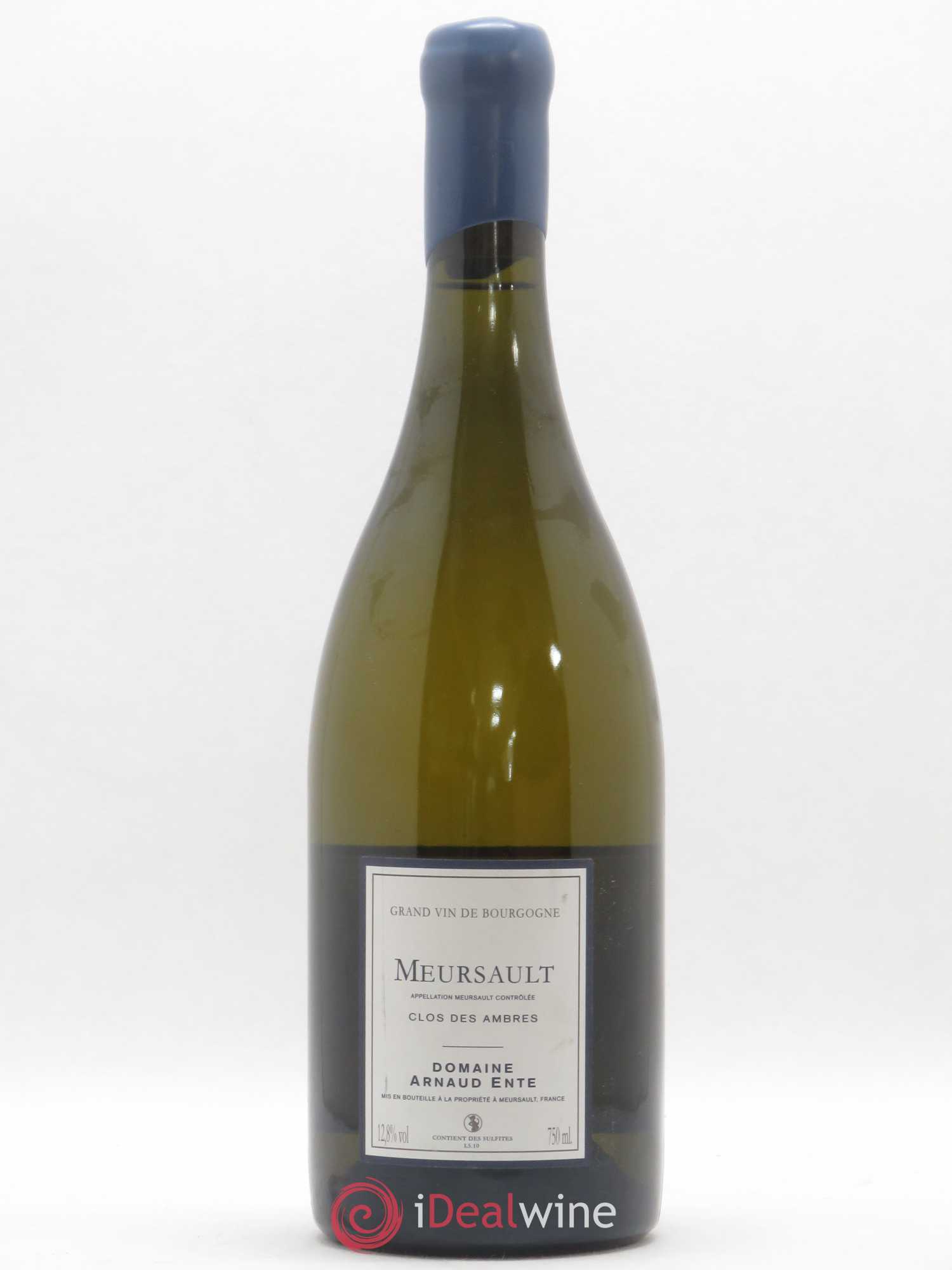 Meursault Clos des Ambres Arnaud Ente 2010 - Lot de 1 bouteille - 1