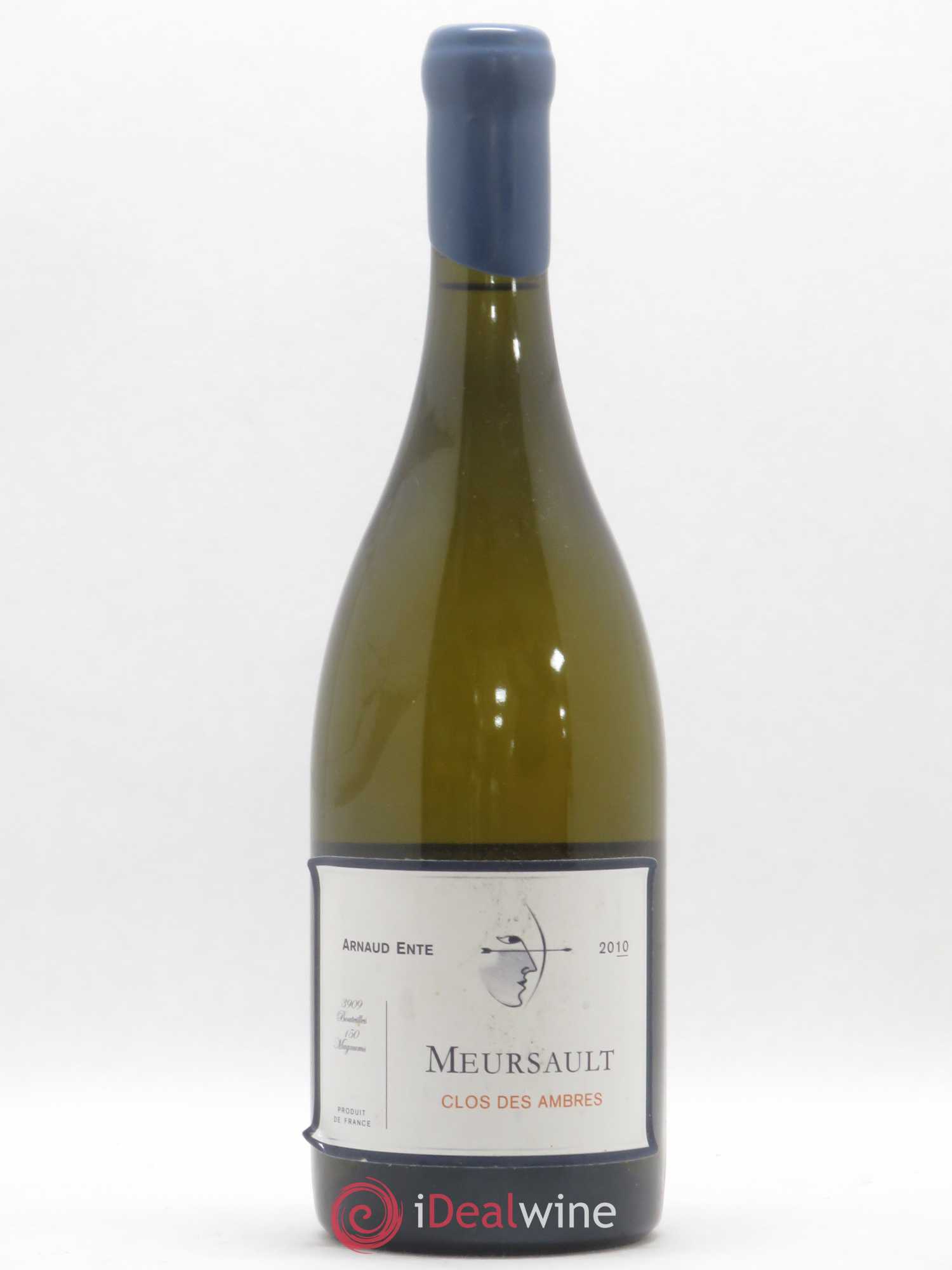 Meursault Clos des Ambres Arnaud Ente 2010 - Lot de 1 bouteille - 0