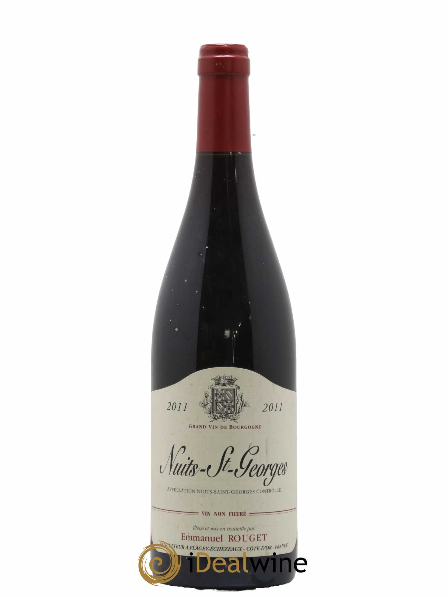 Nuits-Saint-Georges Emmanuel Rouget 2011 - Lot of 1 bottle - 0