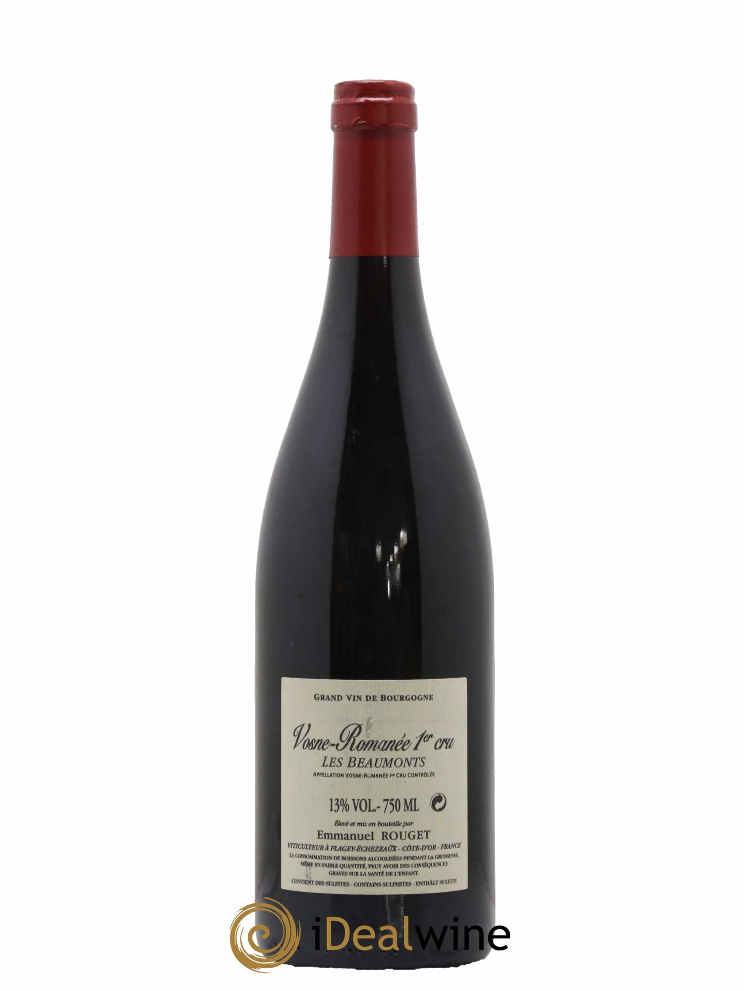 Vosne-Romanée 1er Cru Les Beaumonts Emmanuel Rouget 2011 - Lotto di 1 bottiglia - 1