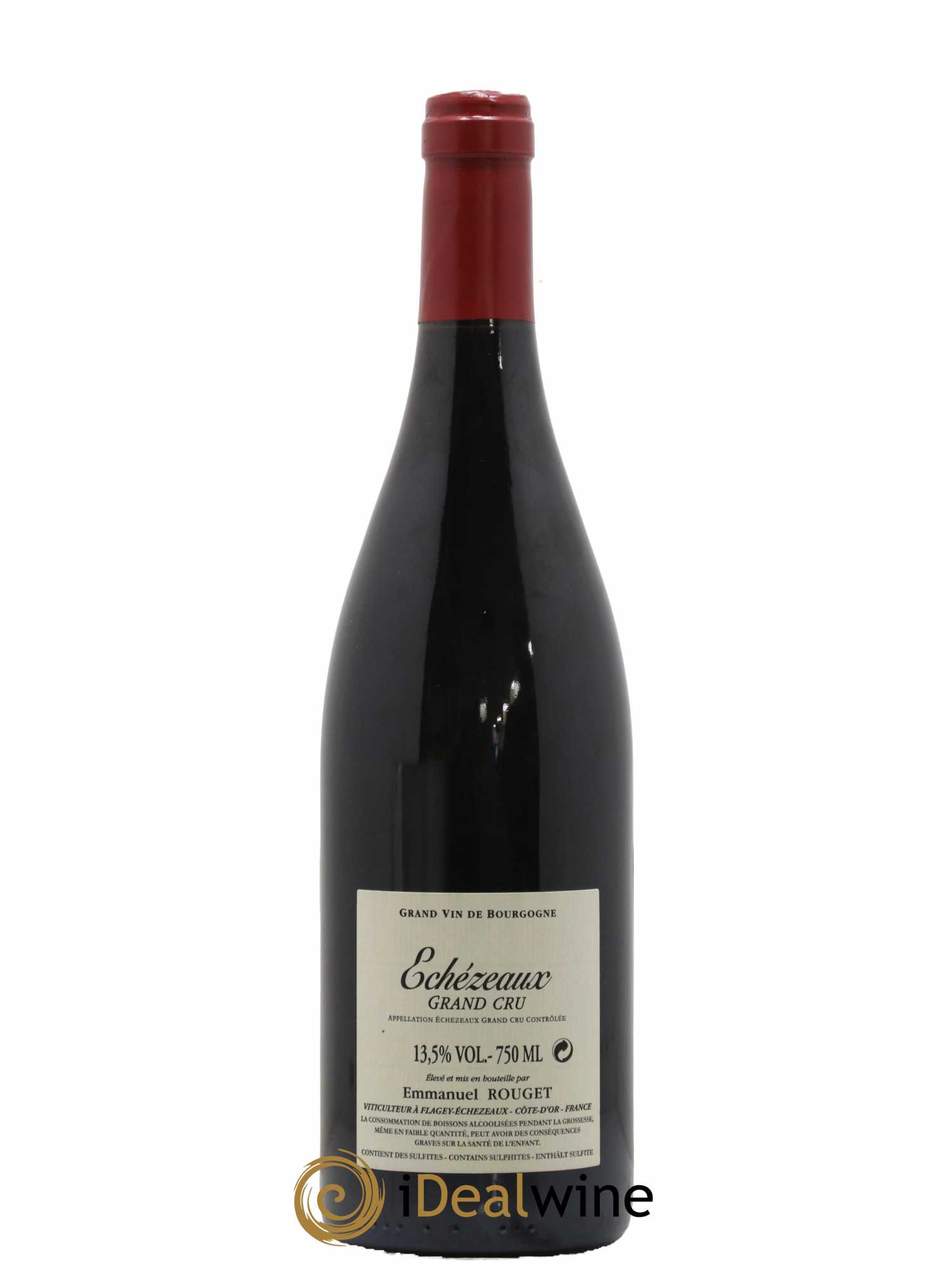 Echezeaux Grand Cru Emmanuel Rouget 2012 - Posten von 1 Flasche - 1
