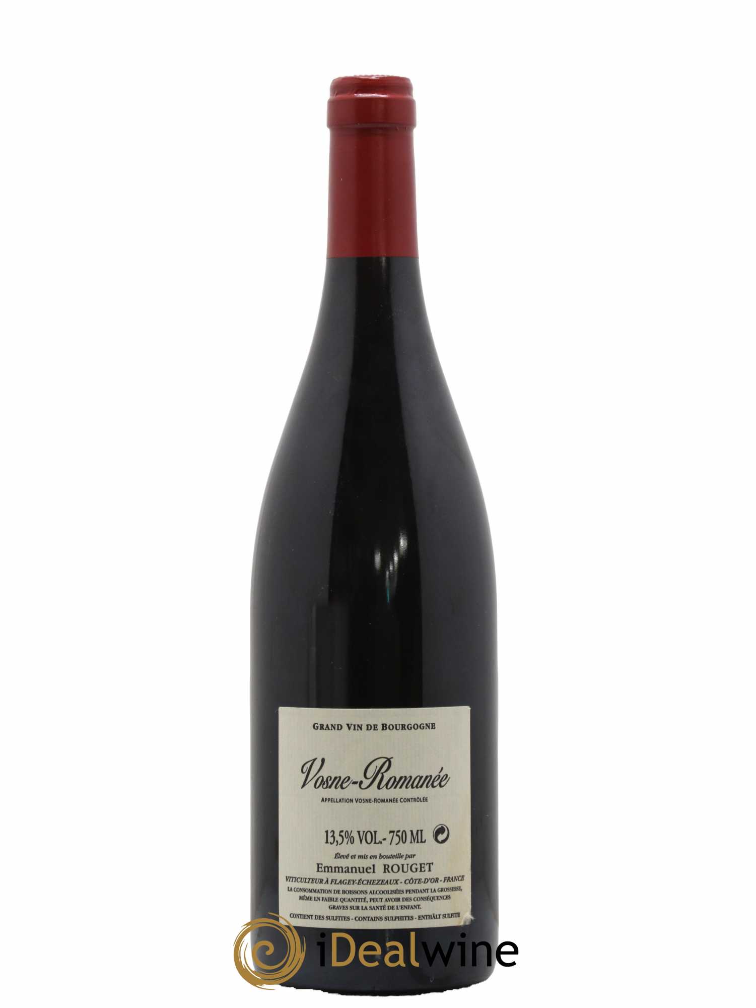 Vosne-Romanée Emmanuel Rouget 2012 - Posten von 1 Flasche - 1