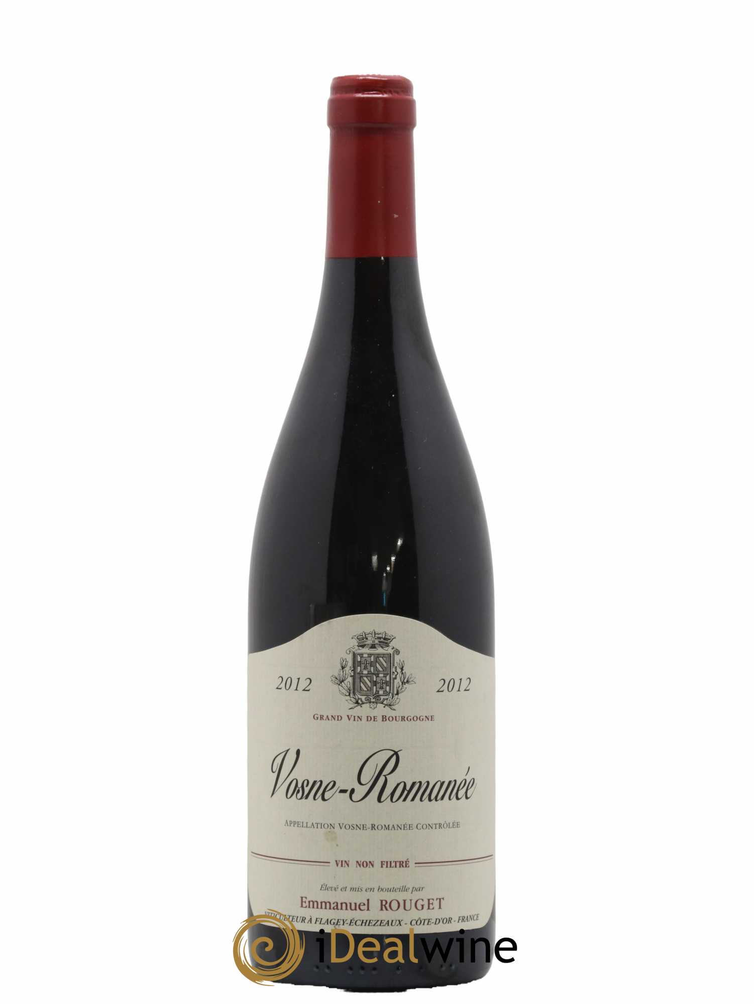 Vosne-Romanée Emmanuel Rouget 2012 - Posten von 1 Flasche - 0