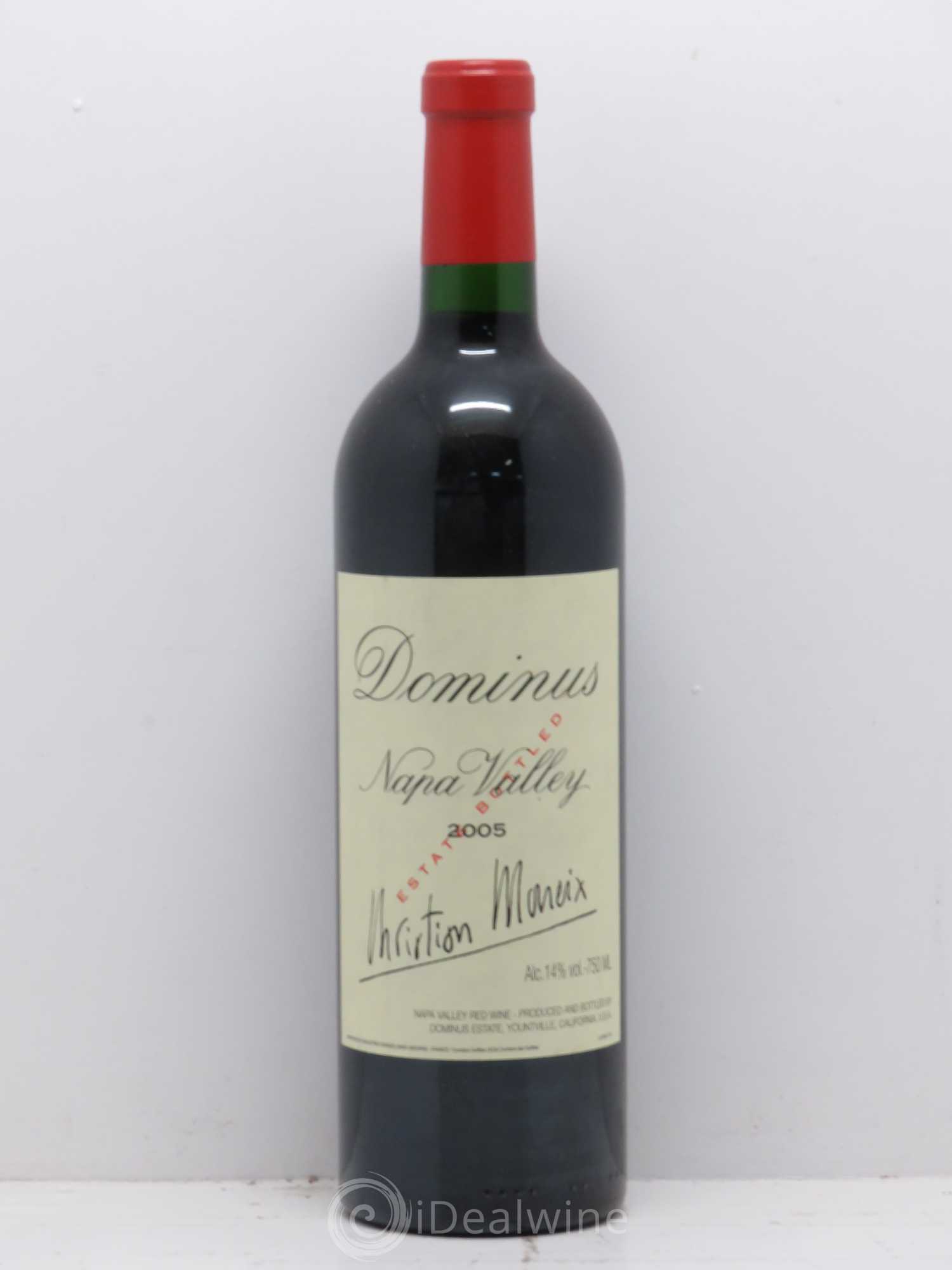 Napa Valley Dominus Christian Moueix 2005 - Lot de 1 bouteille - 0