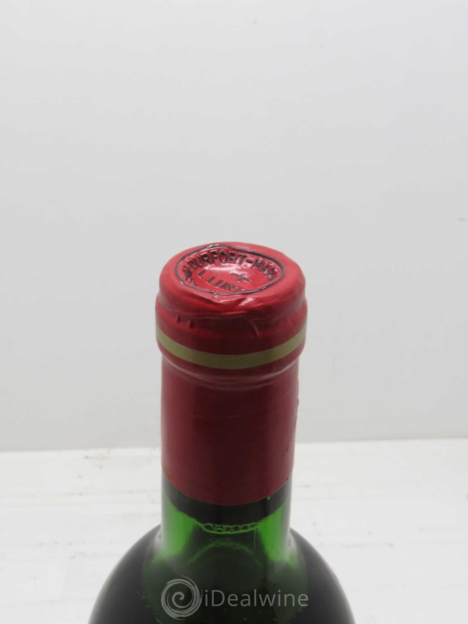 Château Durfort Vivens 2ème Grand Cru Classé 1978 - Lot de 1 bouteille - 1