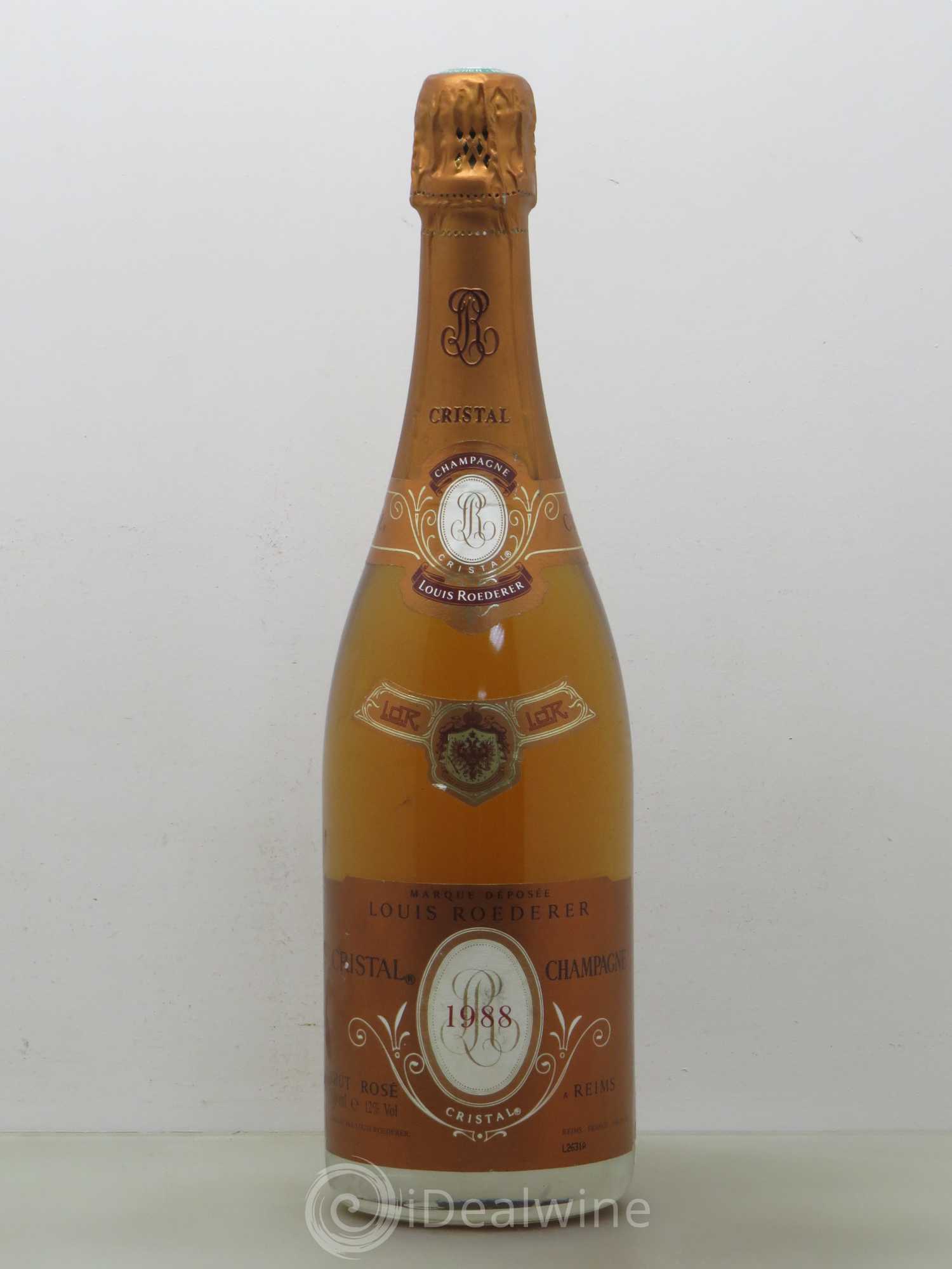 Cristal Louis Roederer 1988 - Lot de 1 bouteille - 0