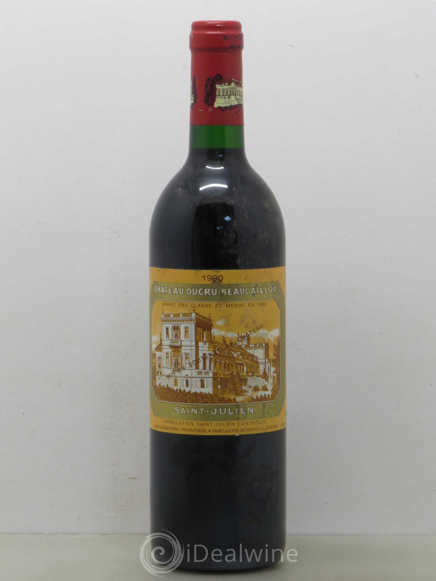 Château Ducru Beaucaillou 2ème Grand Cru Classé 1990 - Lot de 1 bouteille - 0