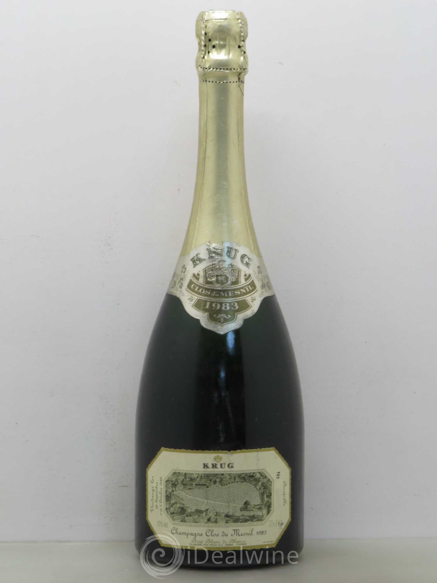 Clos du Mesnil Krug 1983 - Lot de 1 bouteille - 0