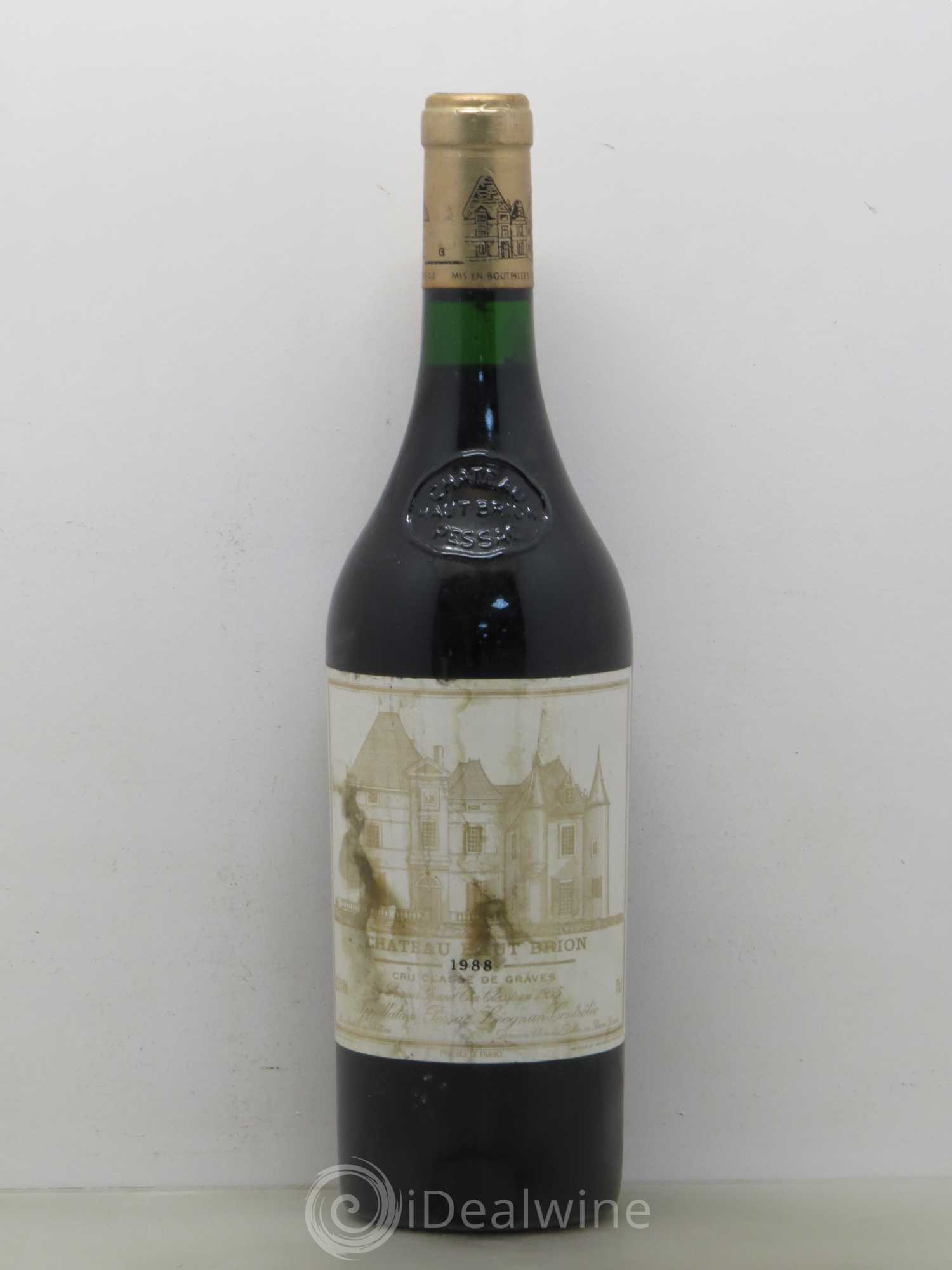 Château Haut Brion 1er Grand Cru Classé 1988 - Lot de 1 bouteille - 0