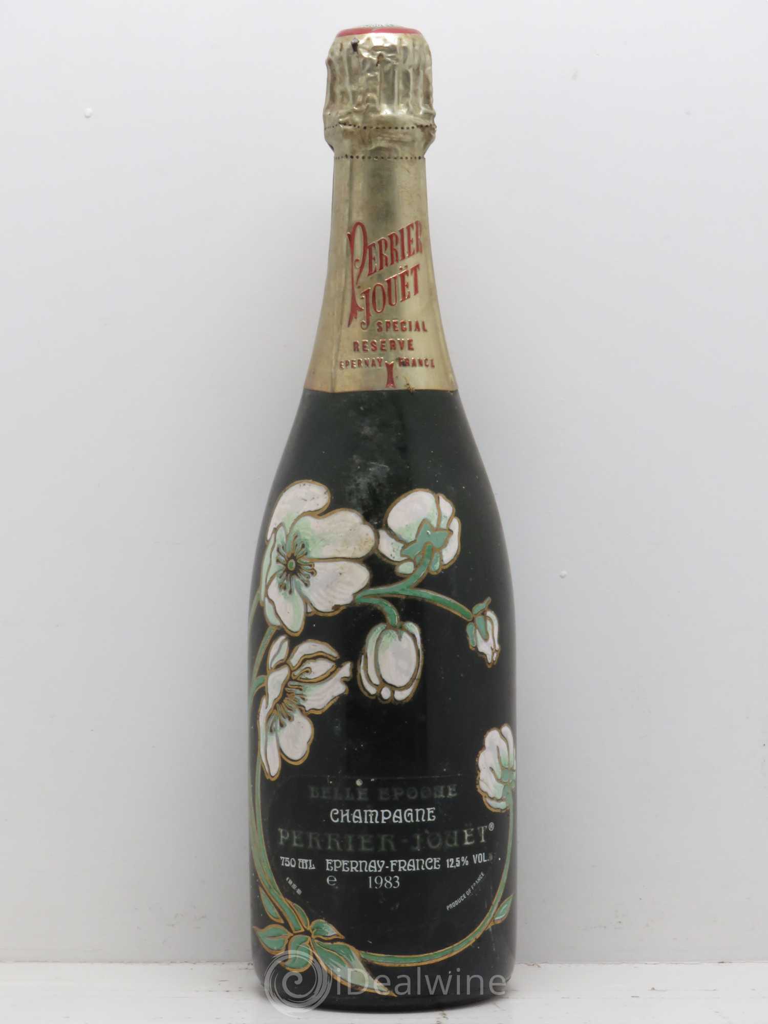Cuvée Belle Epoque Brut Perrier-Jouët 1983 - Lot de 1 bouteille - 0