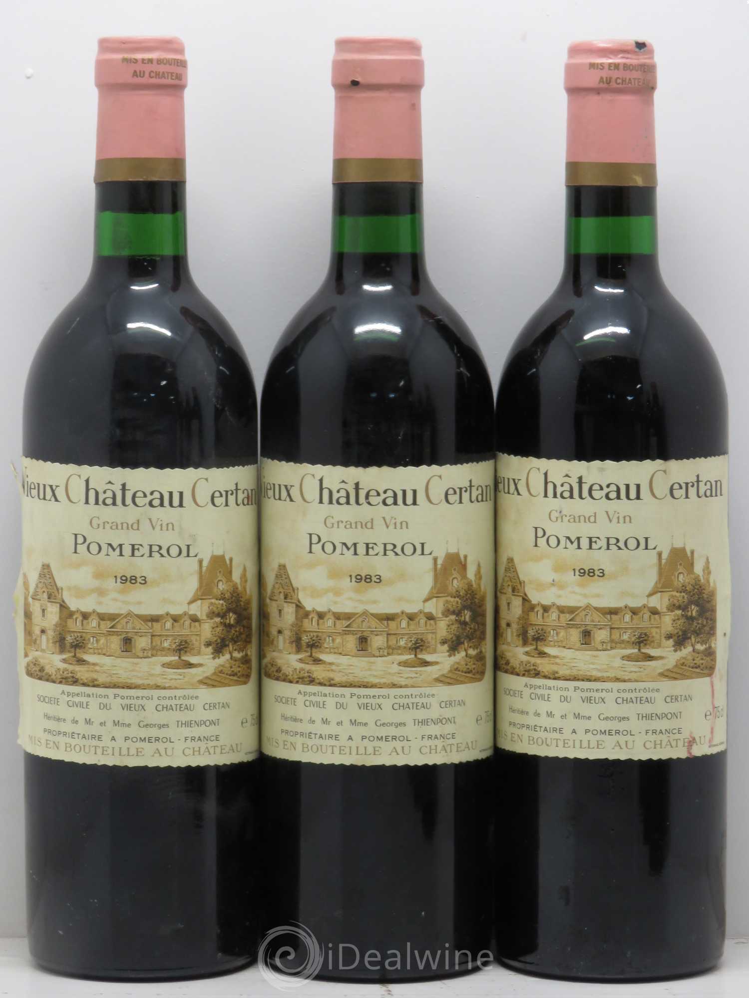 Vieux Château Certan 1983 - Lot de 6 bouteilles - 2