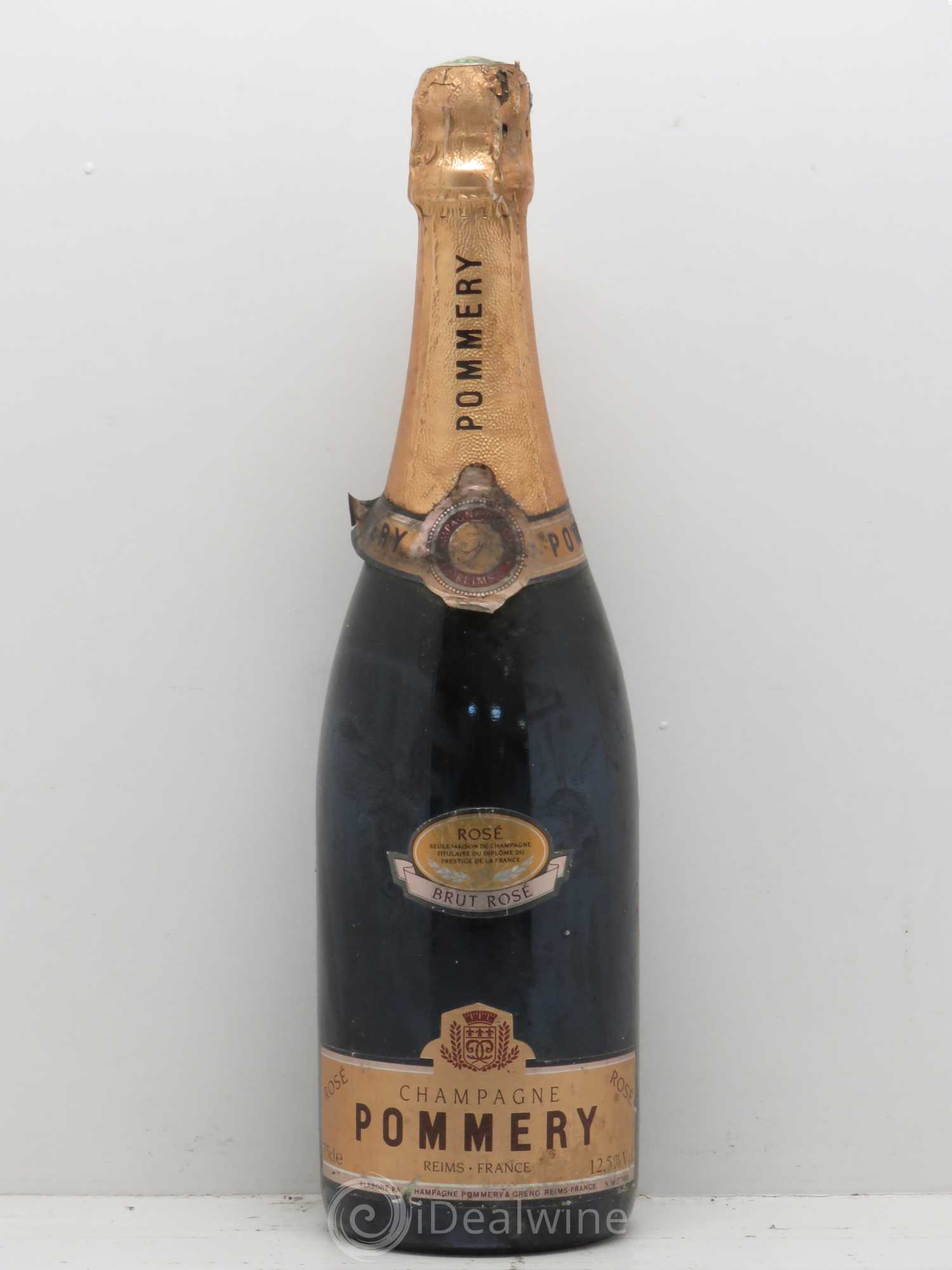 Champagne - Pommery Brut - Posten von 1 Flasche - 0