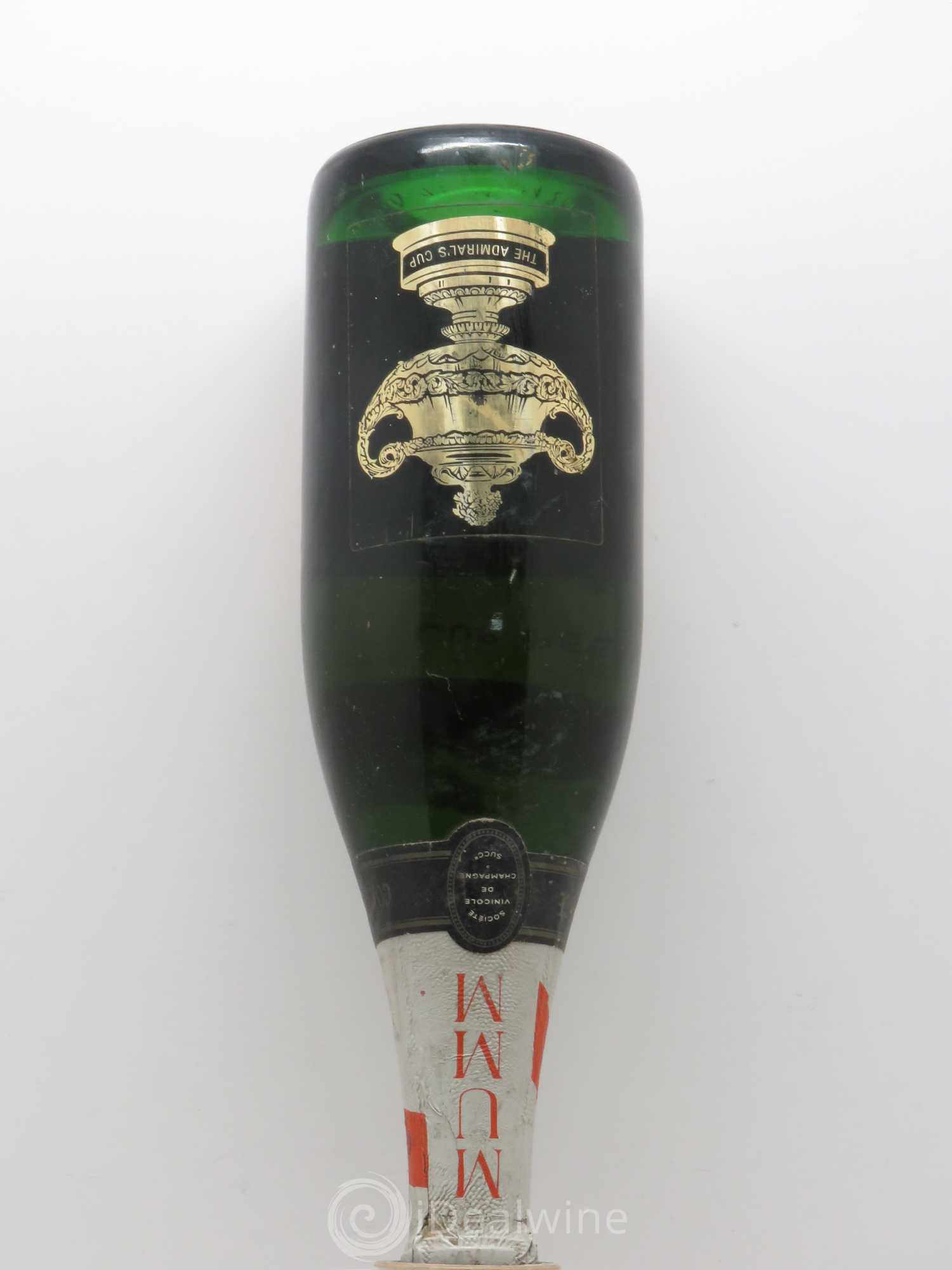 Grand Cordon Mumm 1979 - Lot de 1 bouteille - 1