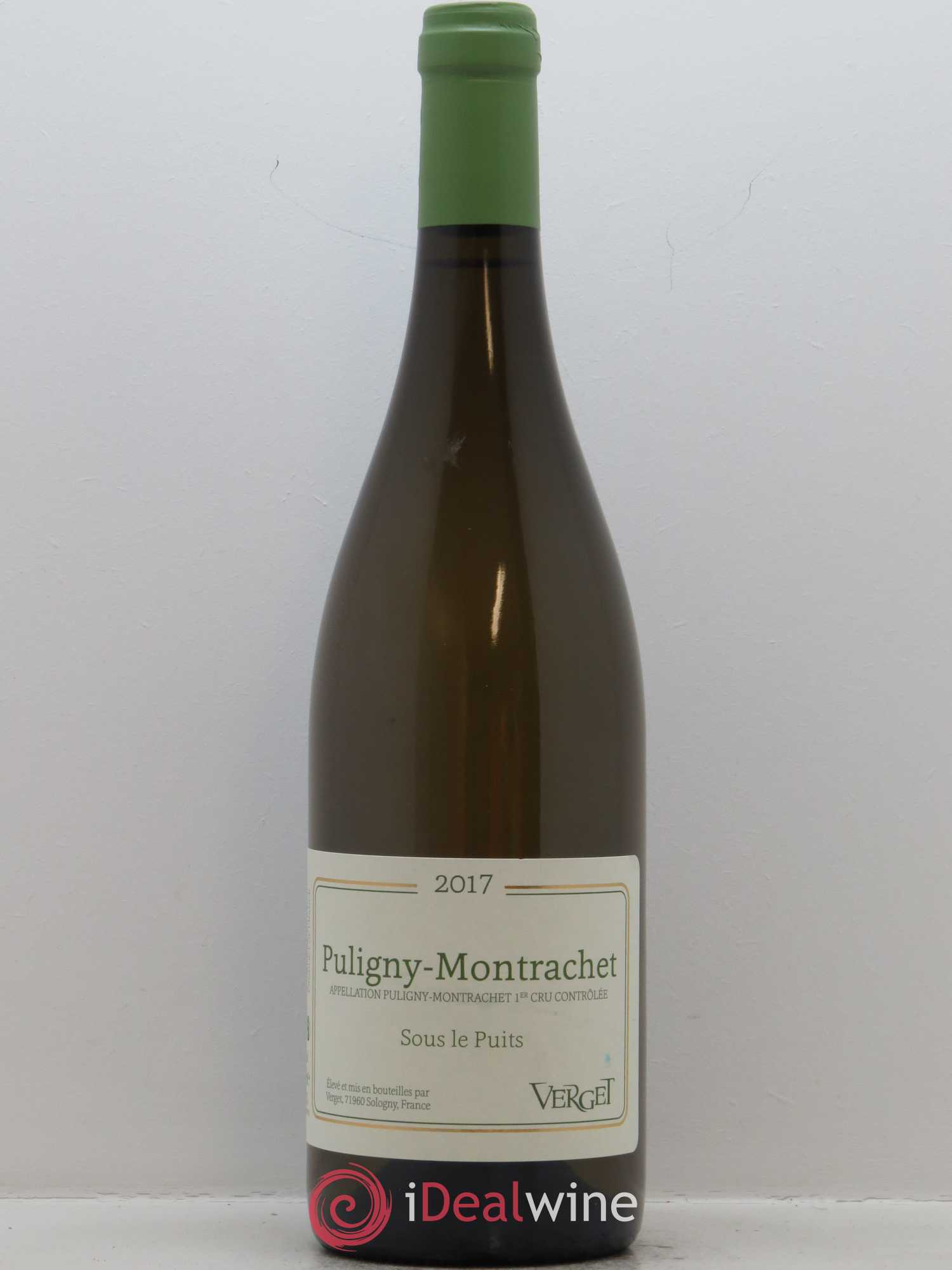 Puligny-Montrachet 1er Cru Sous le Puits Verget 2017 - Lot de 1 bouteille - 0