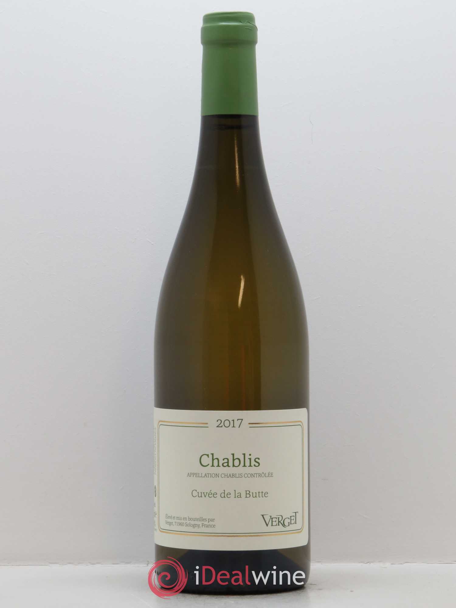 Chablis Cuvée de la Butte Verget 2017 - Posten von 1 Flasche - 0