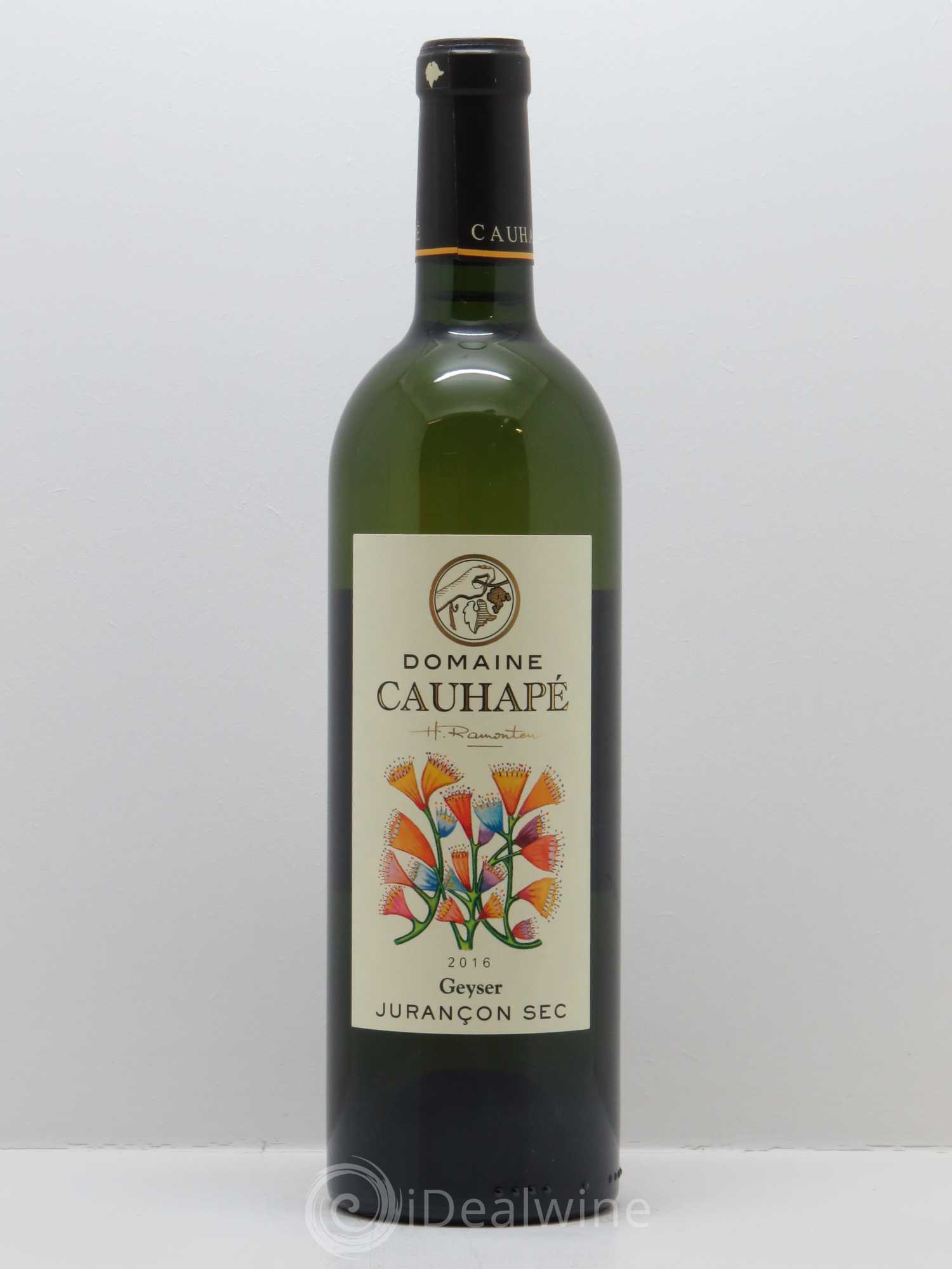 Jurançon sec Geyser Cauhapé 2016 - Lot de 1 bouteille - 0