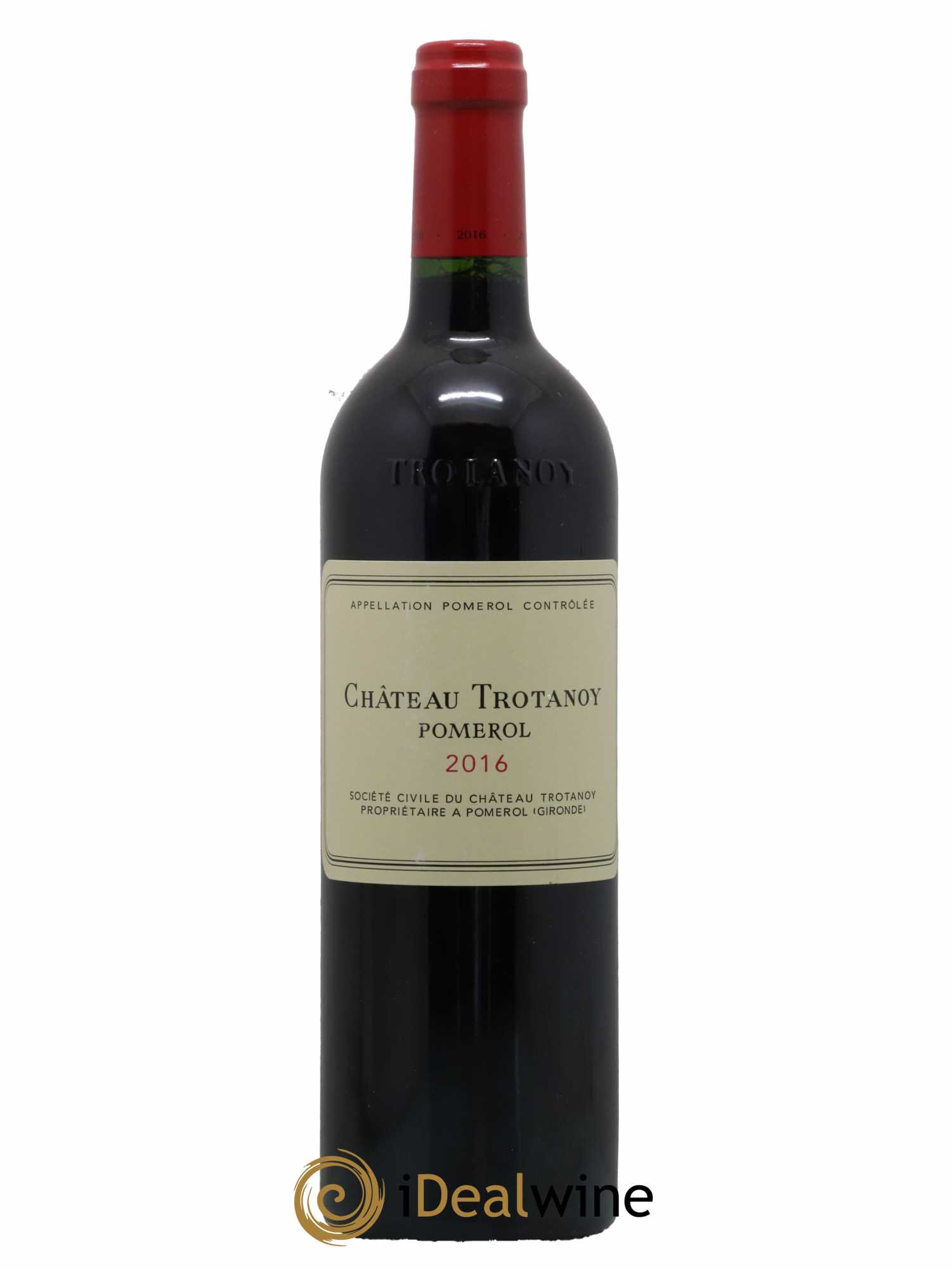 Château Trotanoy 2016 - Lot de 1 bouteille - 0