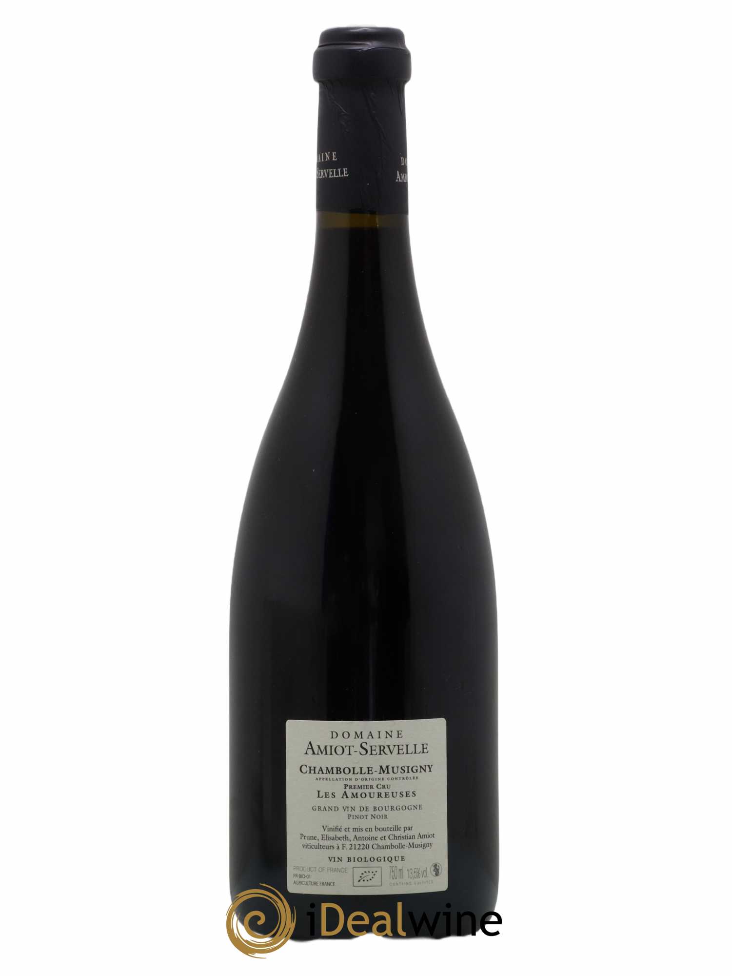 Chambolle-Musigny 1er Cru Les Amoureuses Amiot-Servelle 2017 - Lot de 1 bouteille - 1