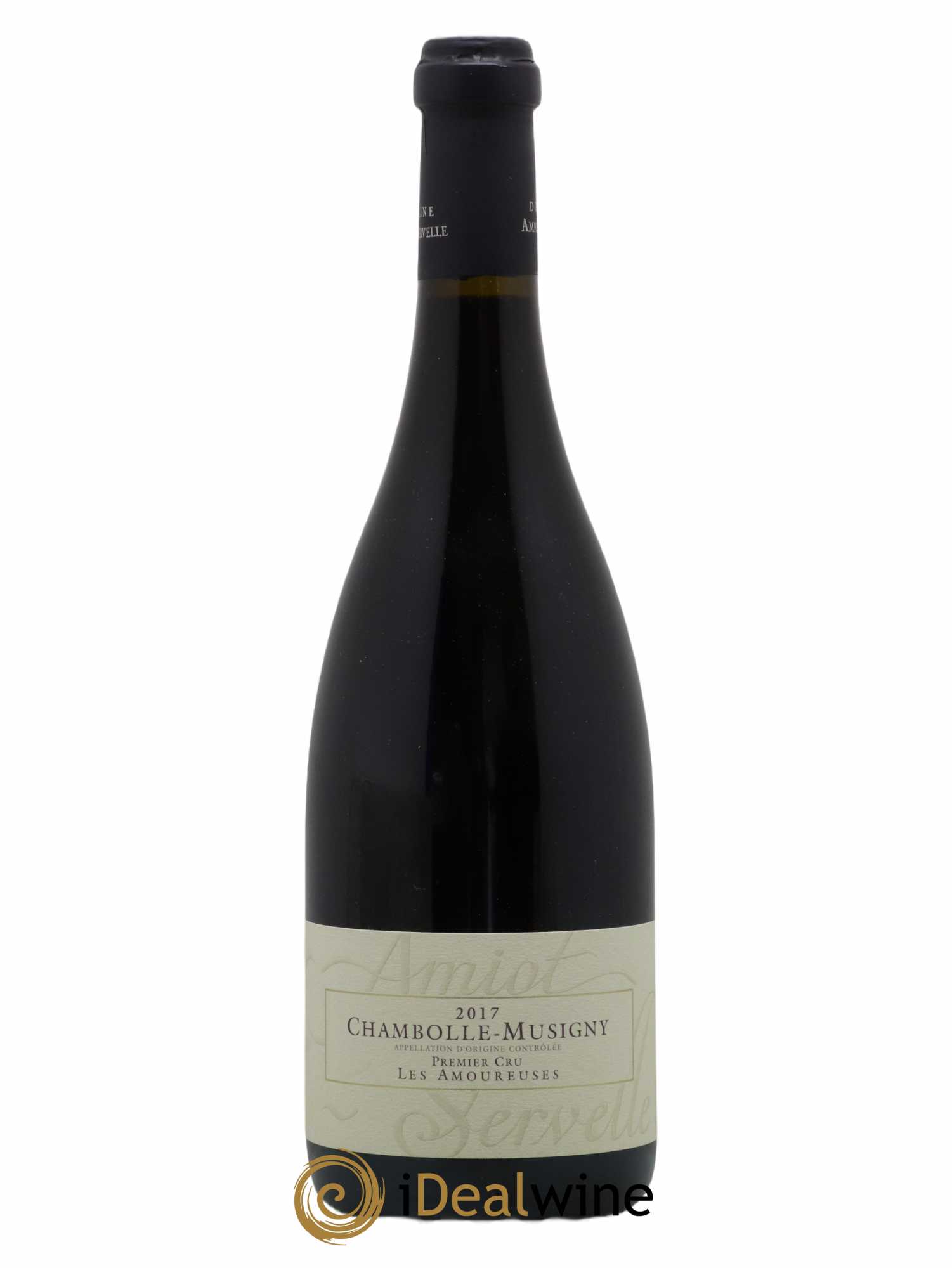 Chambolle-Musigny 1er Cru Les Amoureuses Amiot-Servelle 2017 - Lot de 1 bouteille - 0