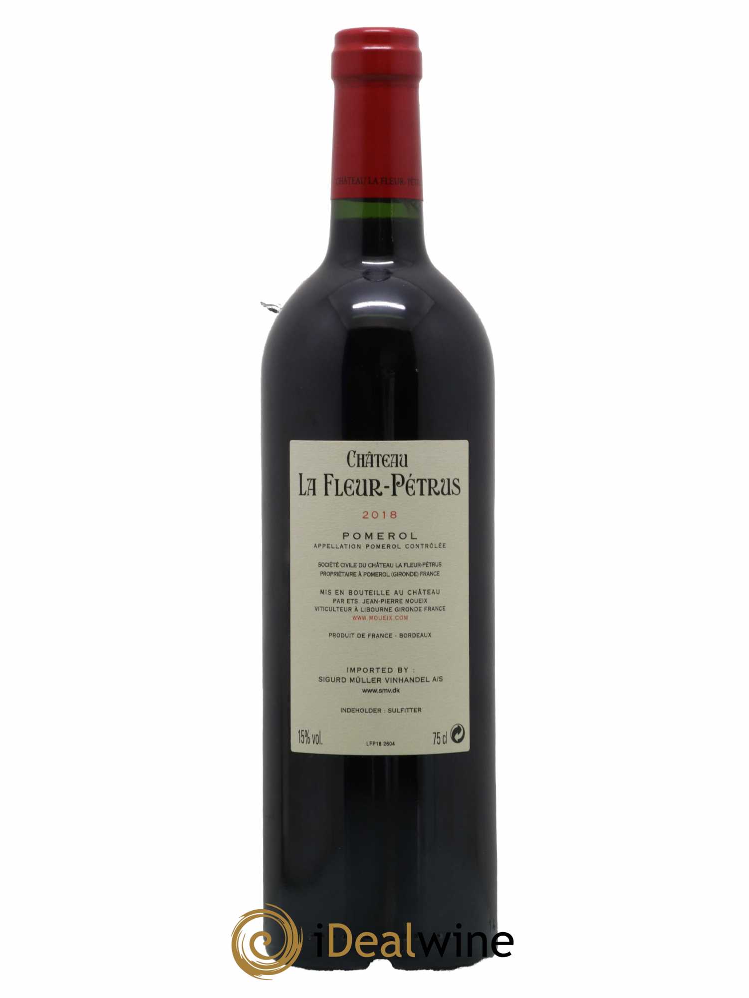 Château la Fleur Petrus 2018 - Lot de 1 bouteille - 1