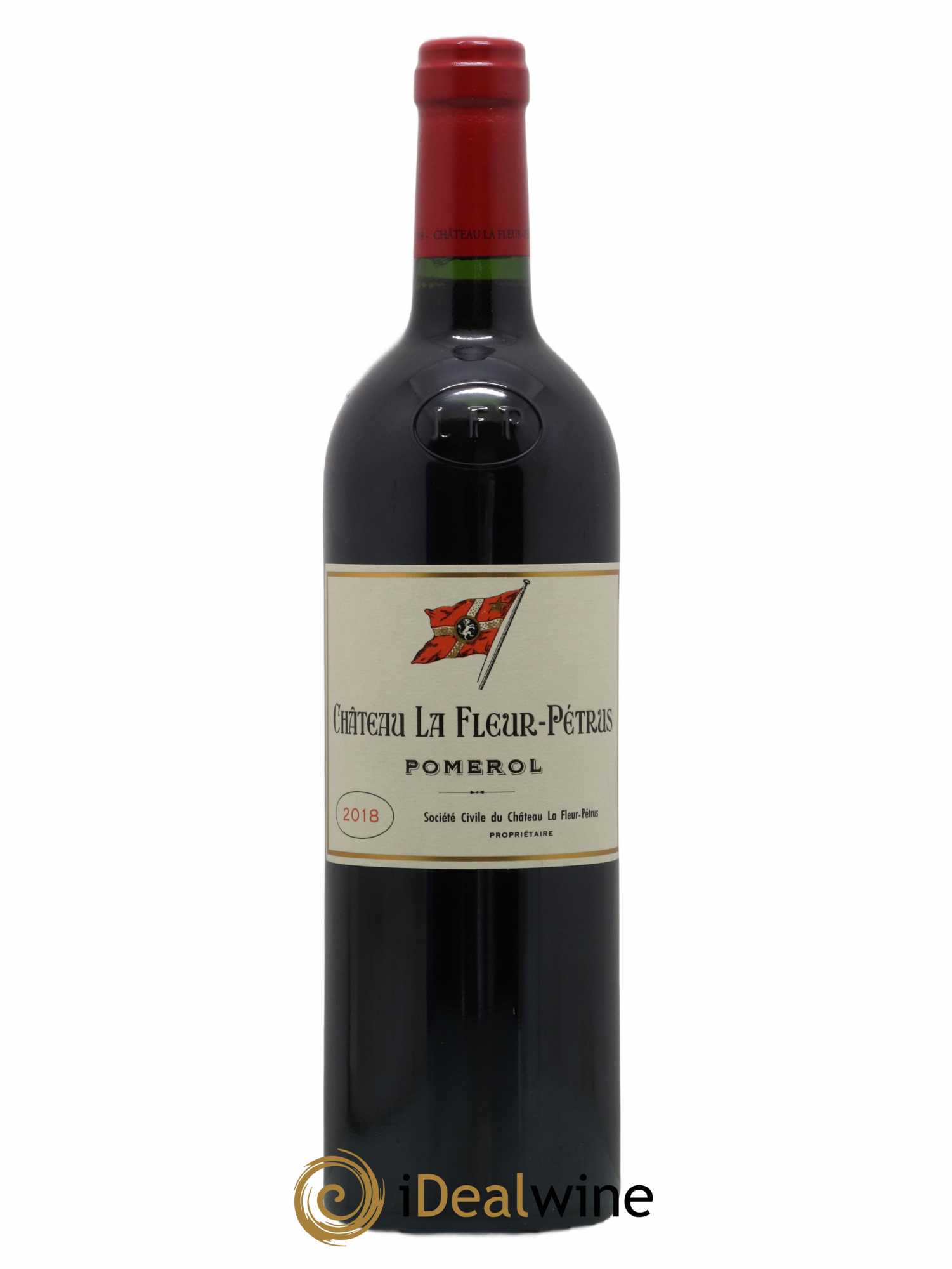 Château la Fleur Petrus 2018 - Lot de 1 bouteille - 0