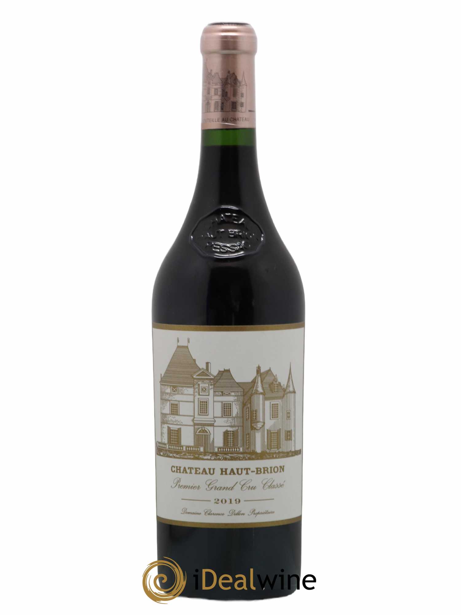 Château Haut Brion 1er Grand Cru Classé 2019 - Lot de 1 bouteille - 0