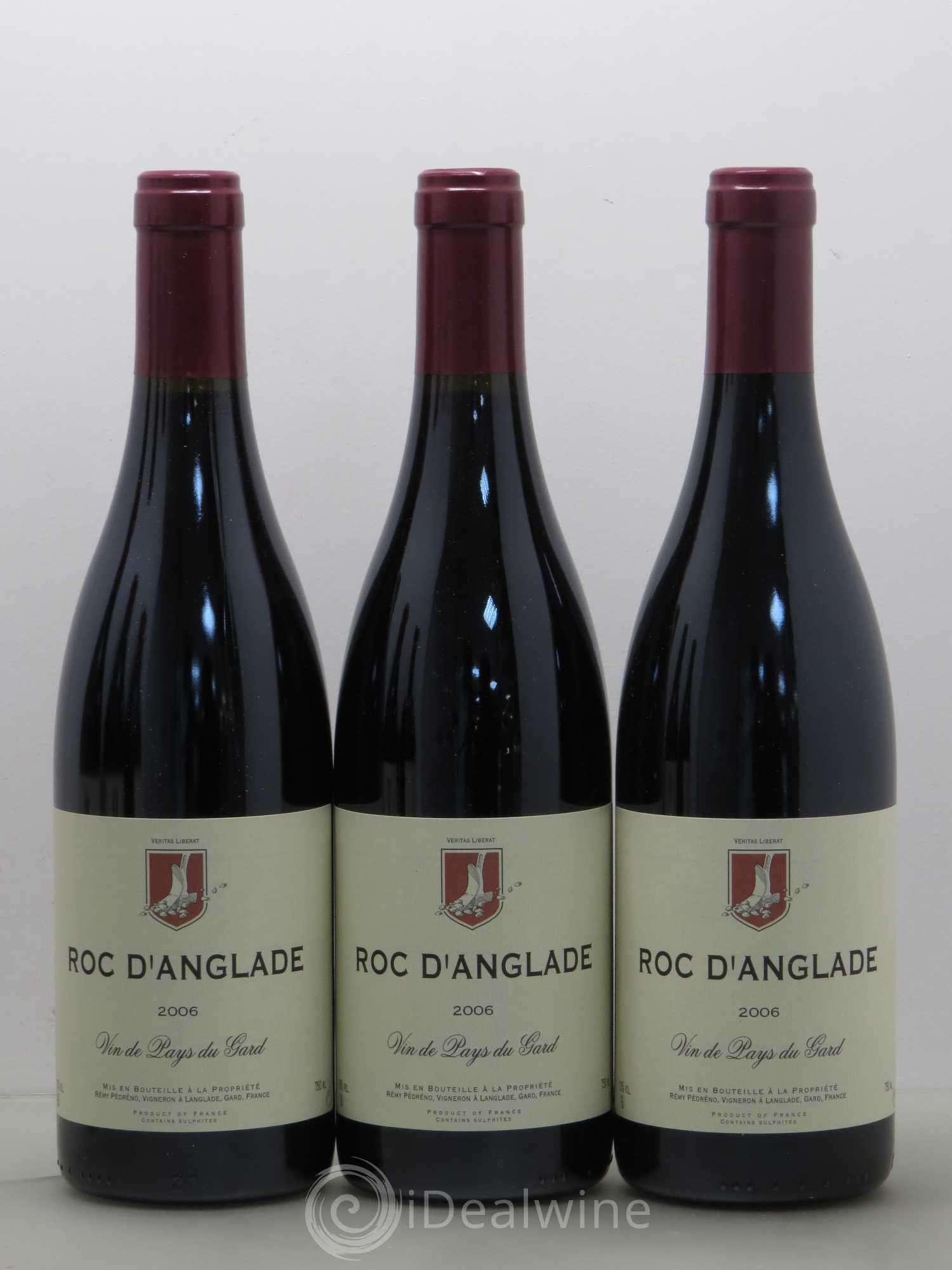 Gard Roc d'Anglade Rémy Pédréno 2006 - Lotto di 6 bottiglie - 1