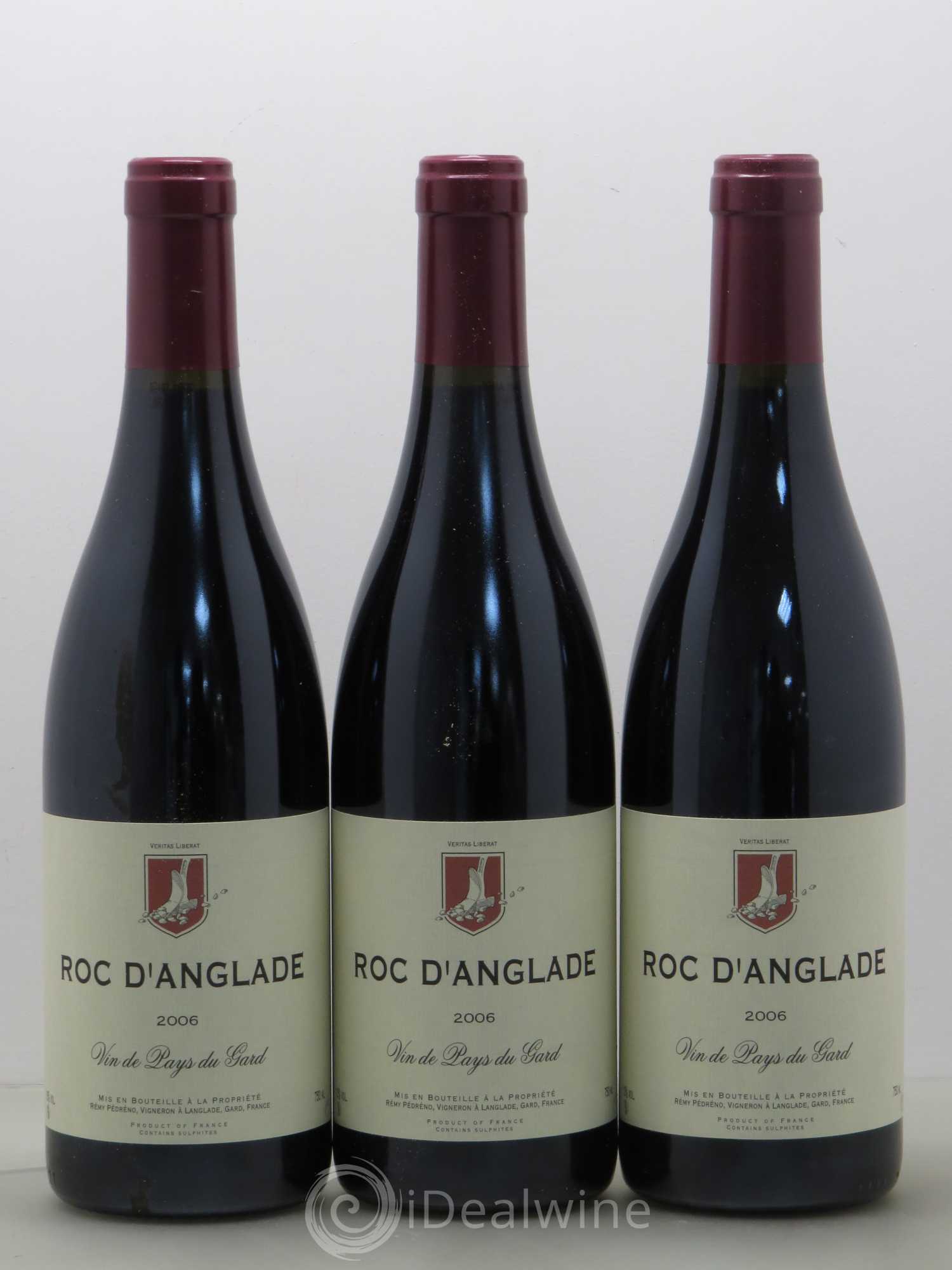 Gard Roc d'Anglade Rémy Pédréno 2006 - Lotto di 6 bottiglie - 2