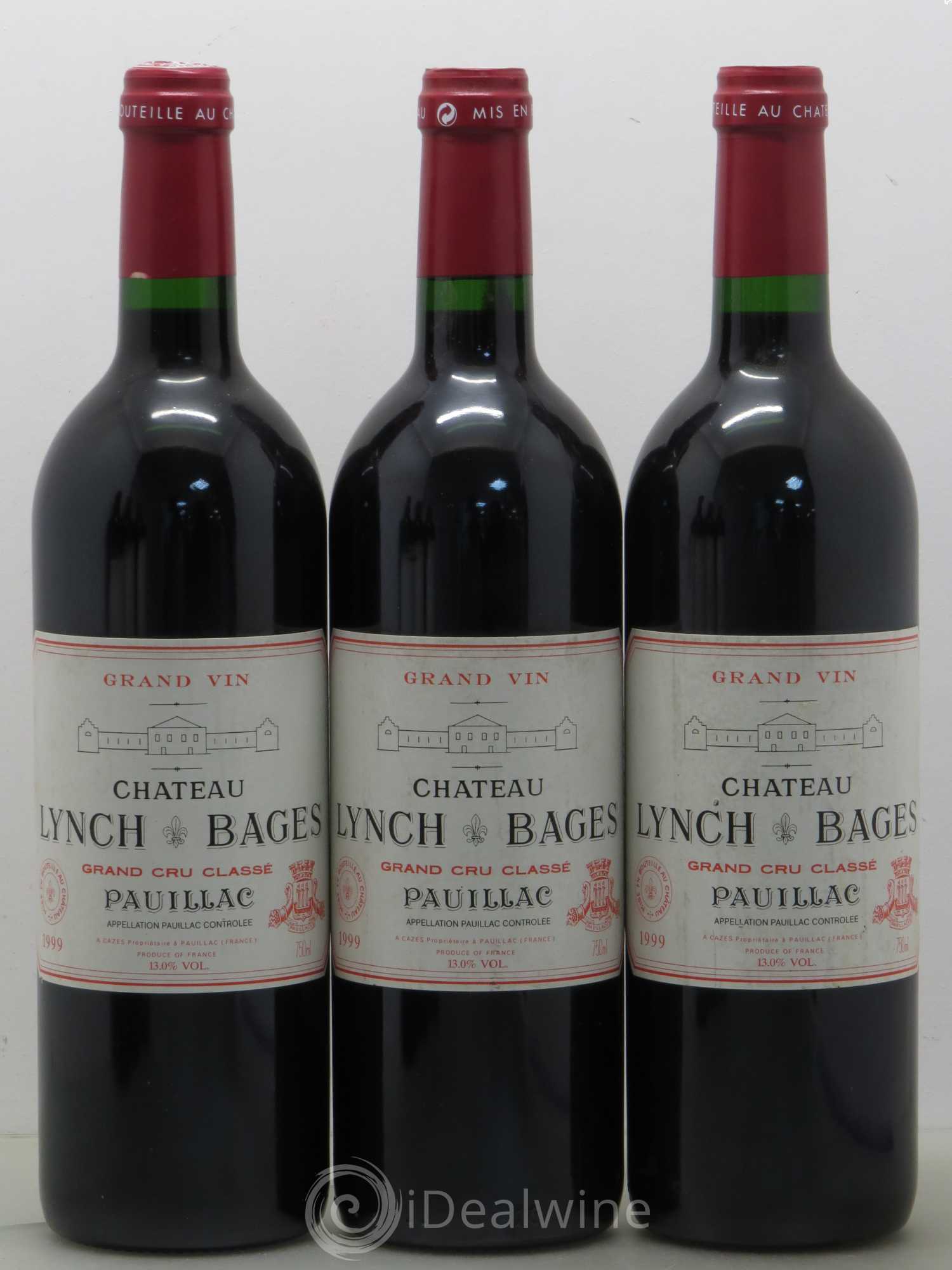 Château Lynch Bages 5ème Grand Cru Classé 1999 - Lot de 6 bouteilles - 2