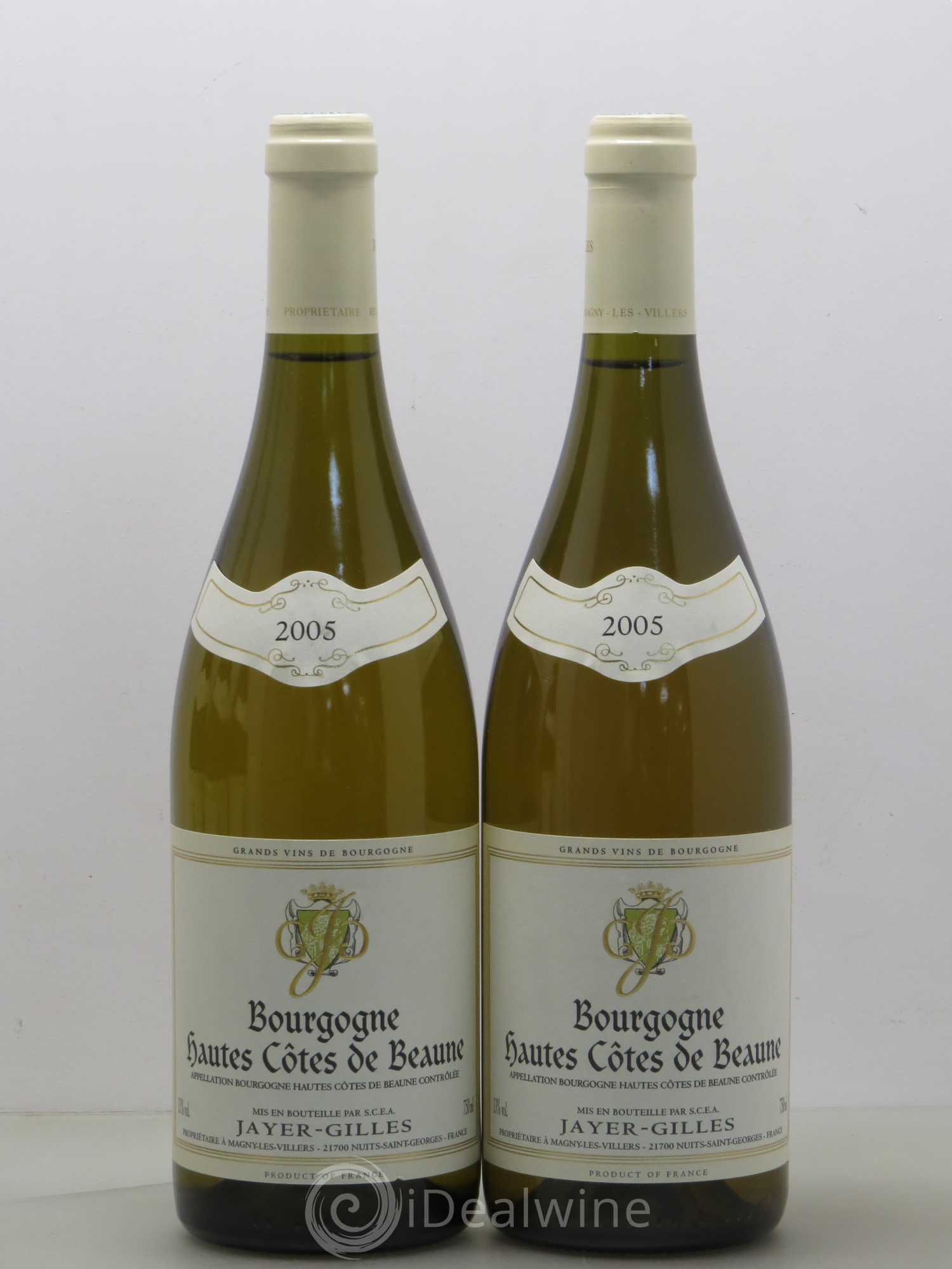 Hautes-Côtes de Beaune 2005 - Posten von 5 Flaschen - 2