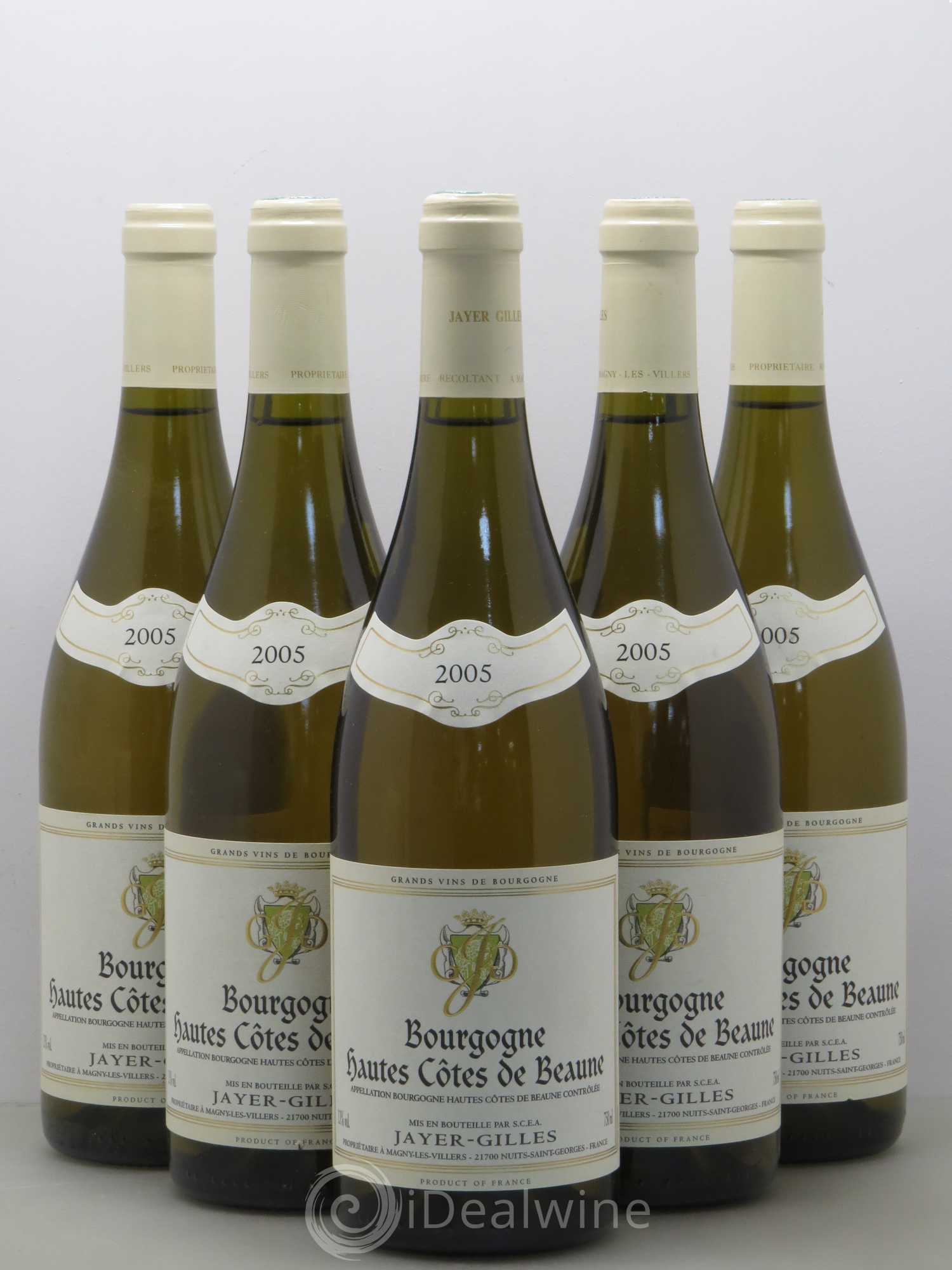 Hautes-Côtes de Beaune 2005 - Posten von 5 Flaschen - 0