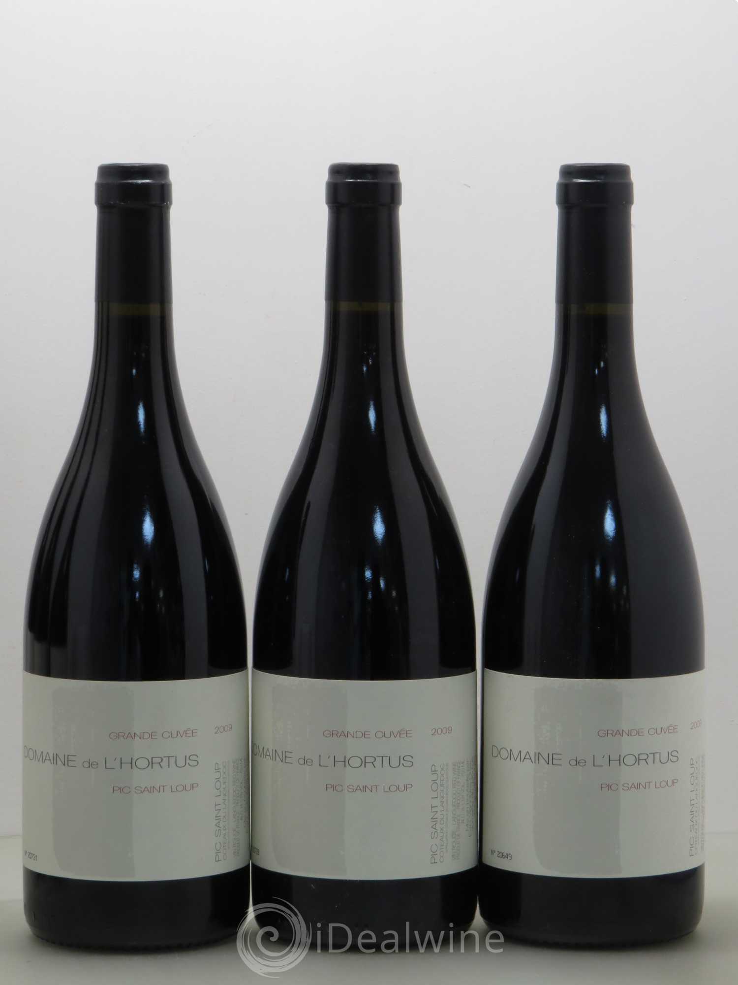 Pic Saint-Loup Domaine de L'Hortus Grande Cuvée Famille Orliac 2009 - Lotto di 6 bottiglie - 1